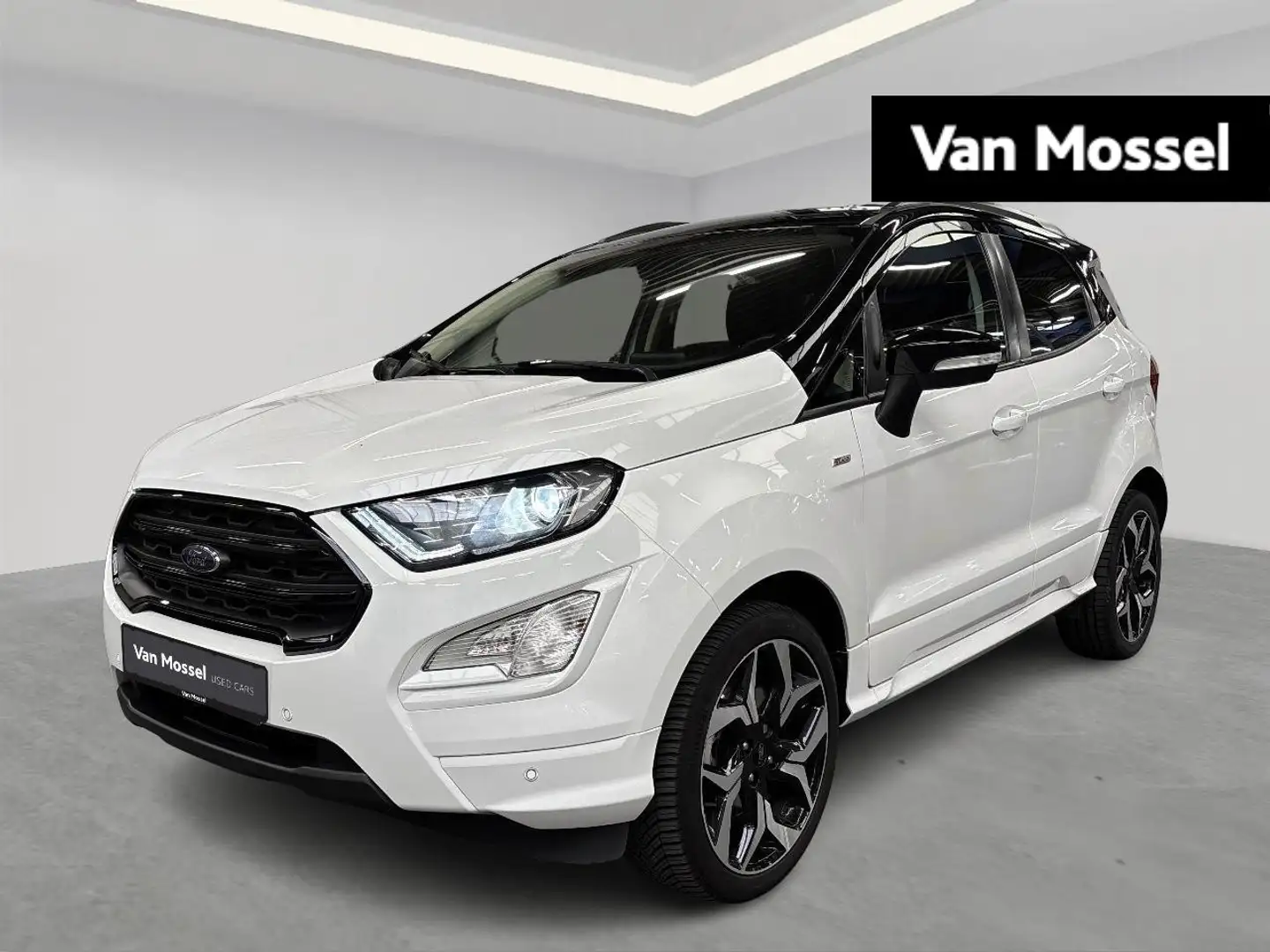Ford EcoSport 1.0i EcoBoost 92kW ST-Line Blanc - 1