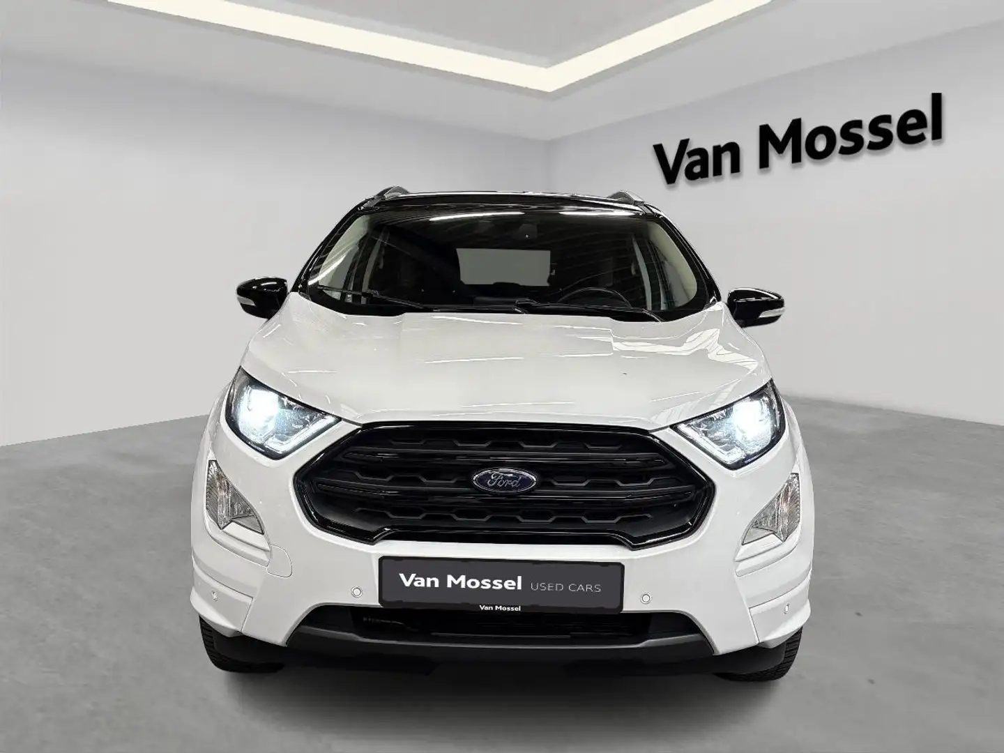 Ford EcoSport 1.0i EcoBoost 92kW ST-Line Blanc - 2