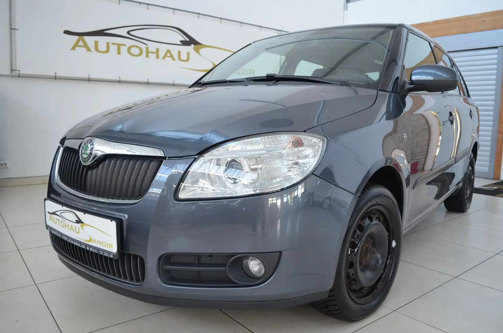 Skoda Fabia Combi Ambiente ~ KLIMA ~ I.HAND Grigio - 2