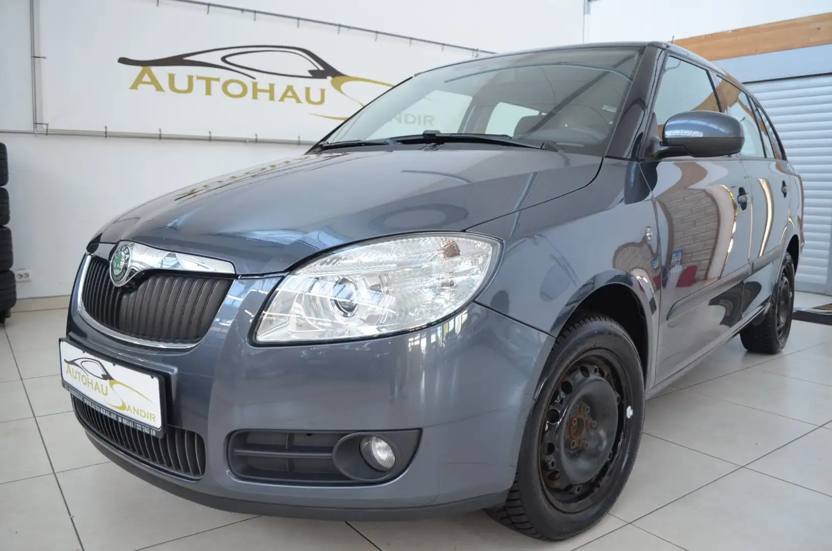 Skoda Fabia Combi Ambiente ~ KLIMA ~ I.HAND Grigio - 1