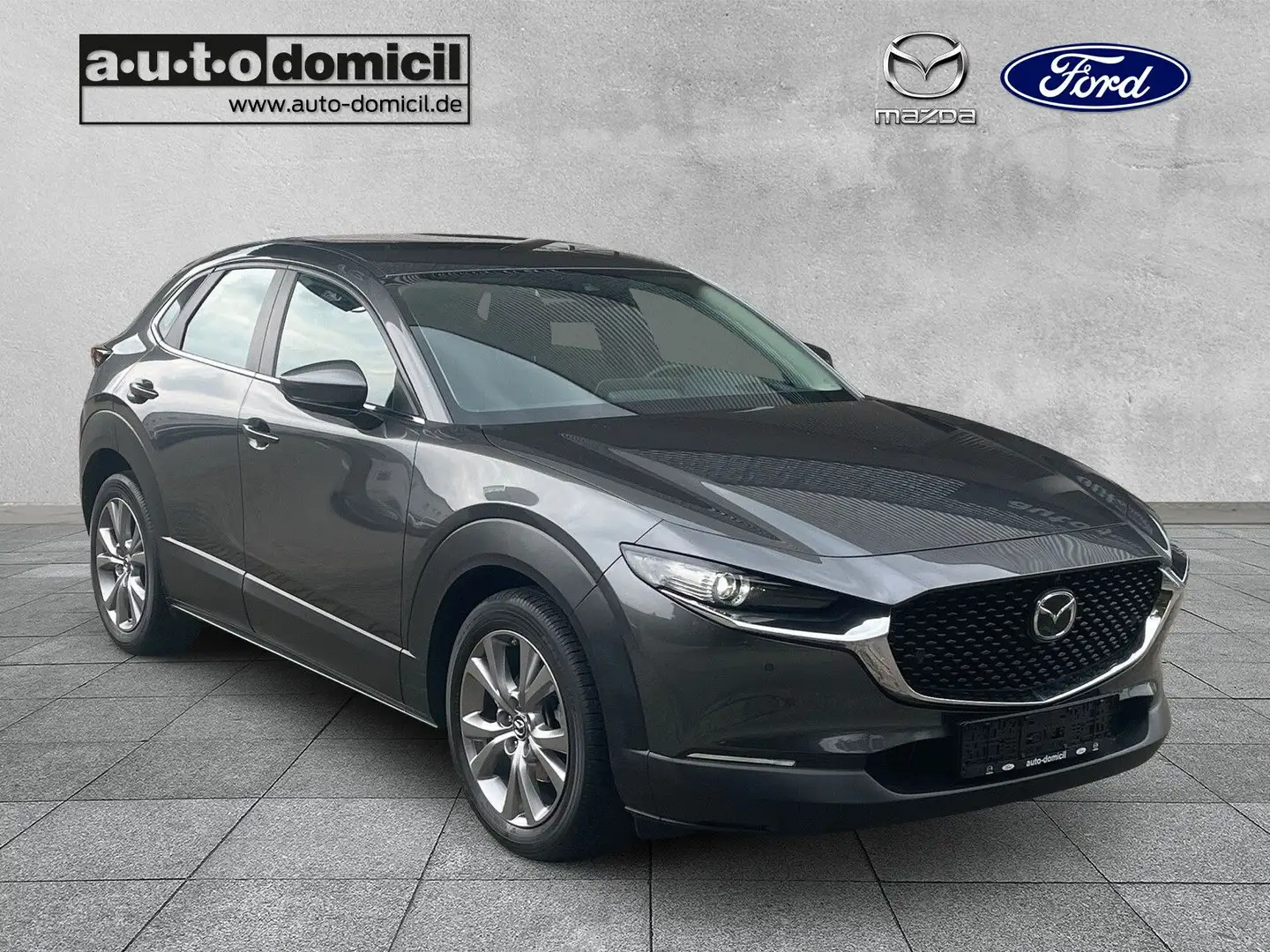 Mazda CX-30 2.0 SKYACTIV-X M-Hybrid / 360° Kamera Grau - 1