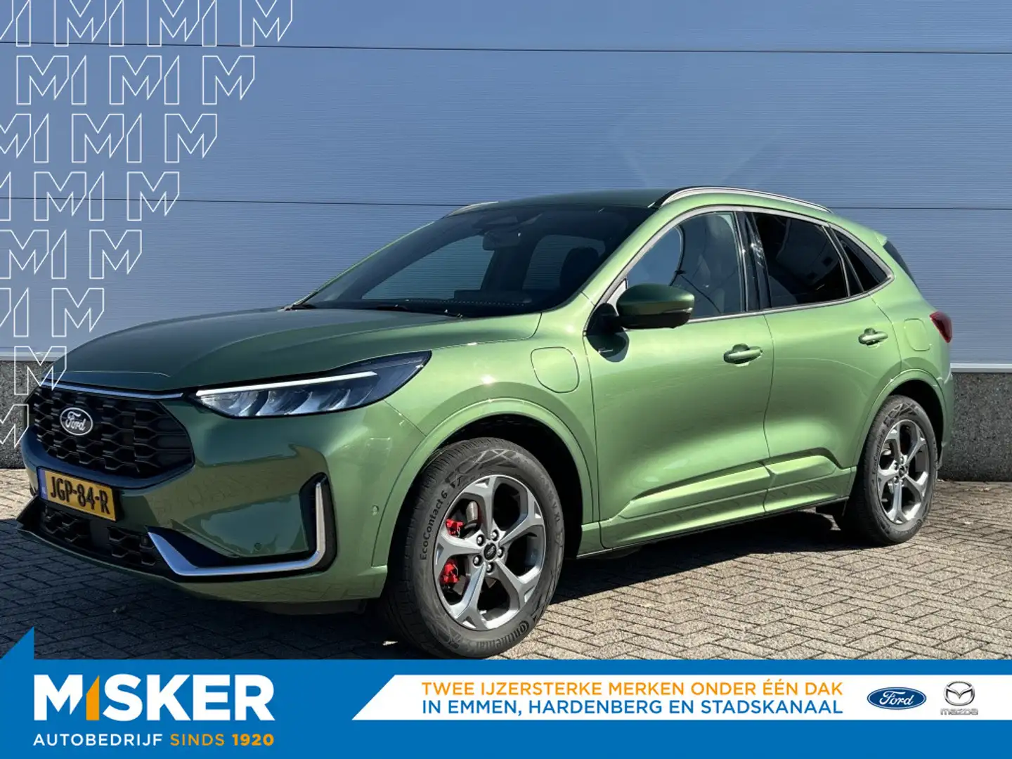 Ford Kuga 2.5 PHEV ST-Line X WINTERPACK! DRIVERPACK! Grün - 1