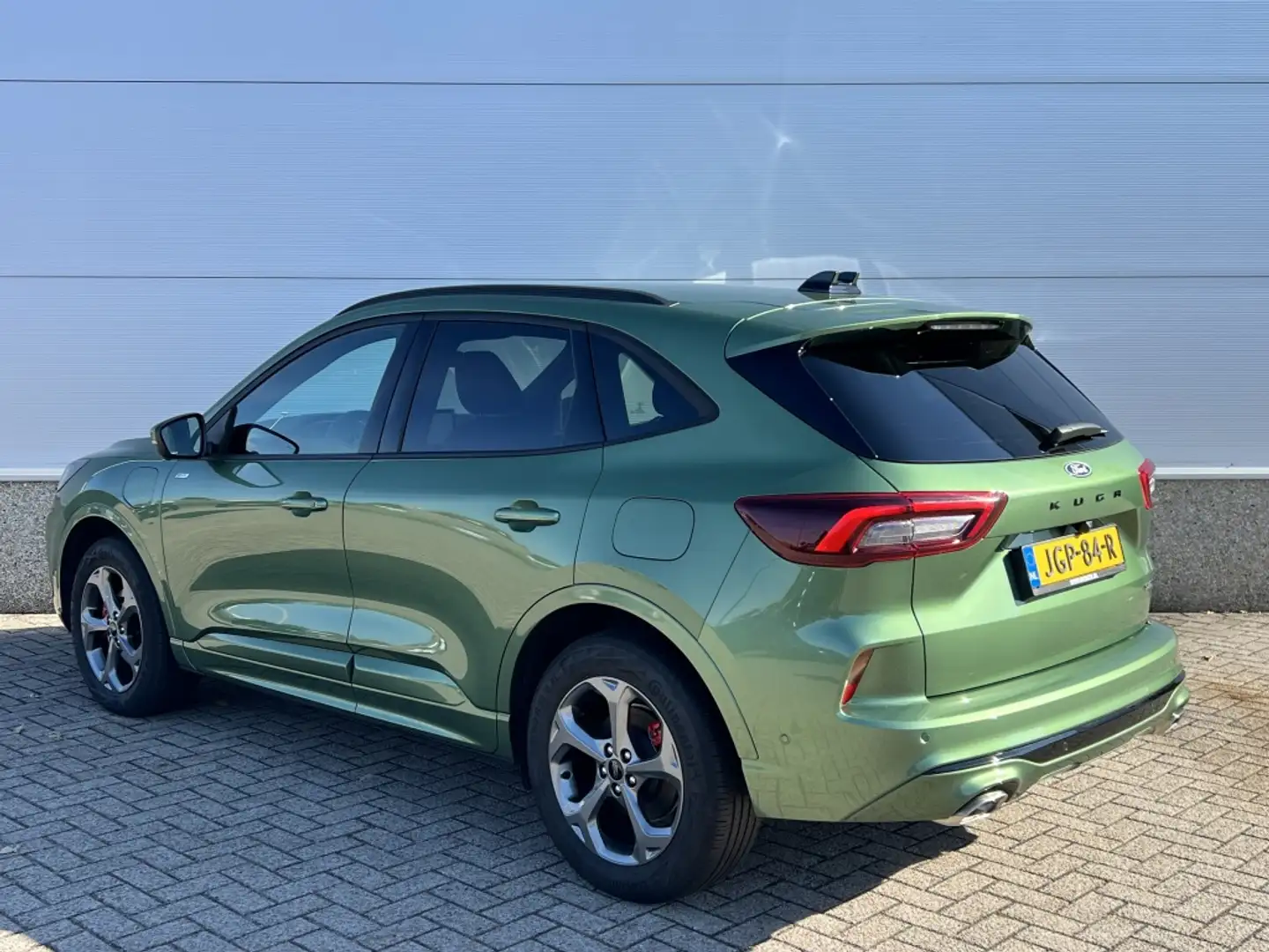 Ford Kuga 2.5 PHEV ST-Line X WINTERPACK! DRIVERPACK! Groen - 2