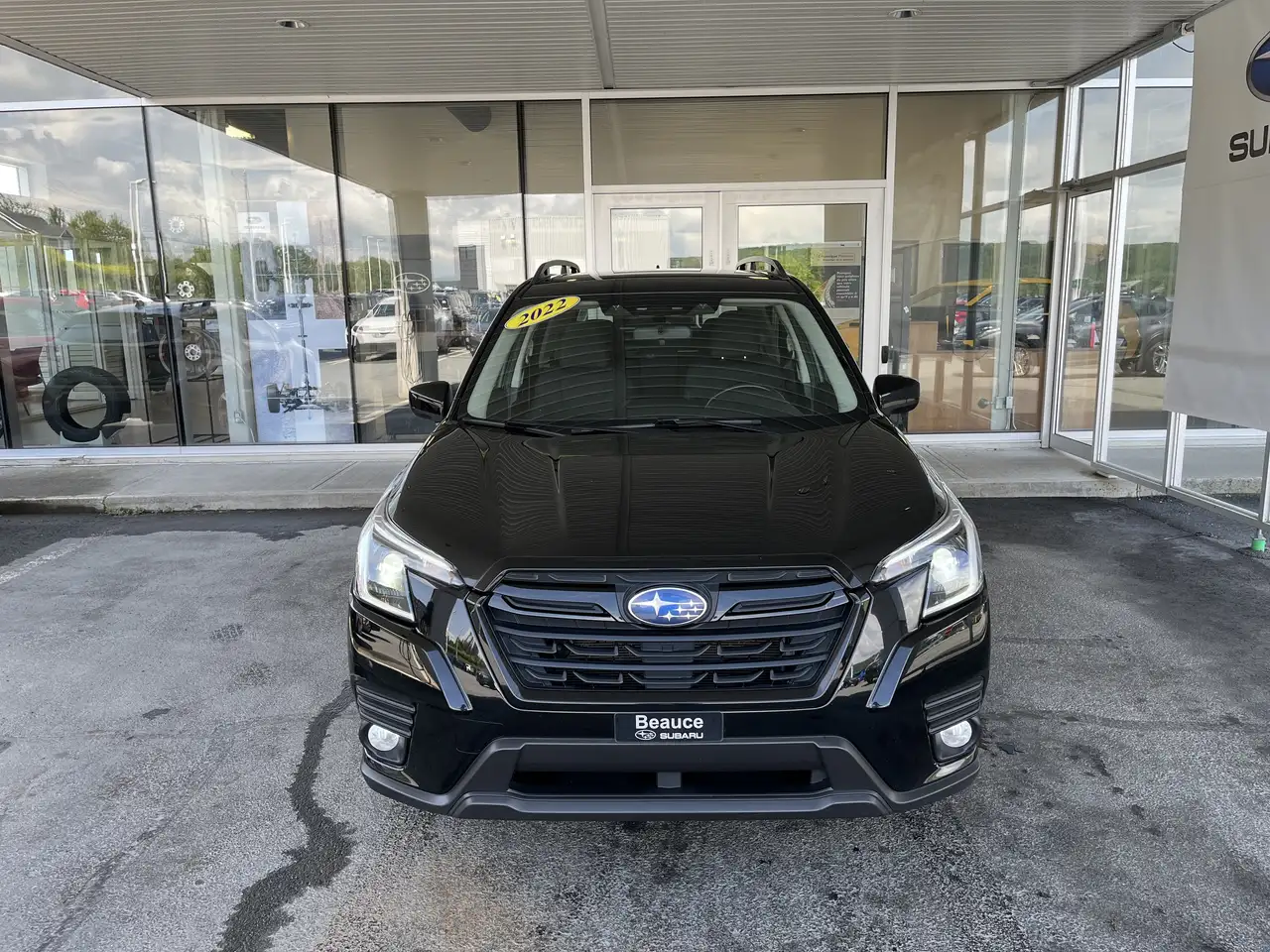 Subaru Forester снимка Subaru Forester