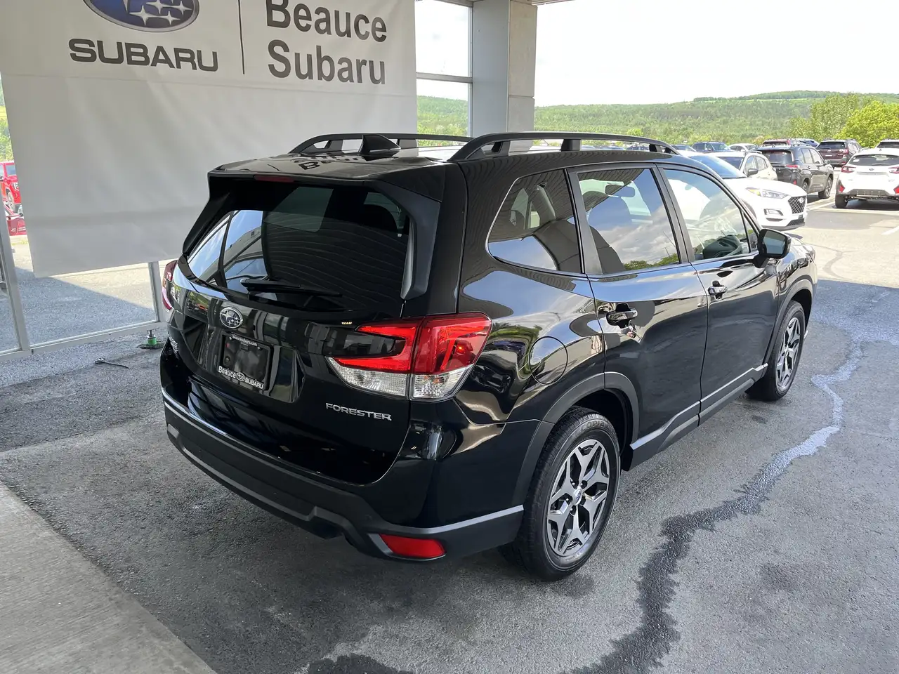 Subaru Forester снимка Subaru Forester