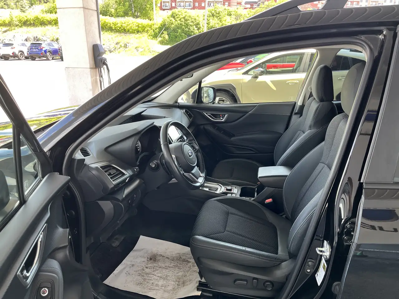 Subaru Forester снимка Subaru Forester