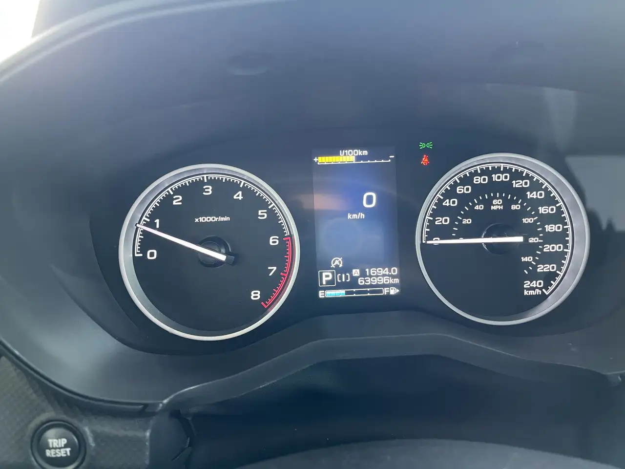 Subaru Forester снимка Subaru Forester