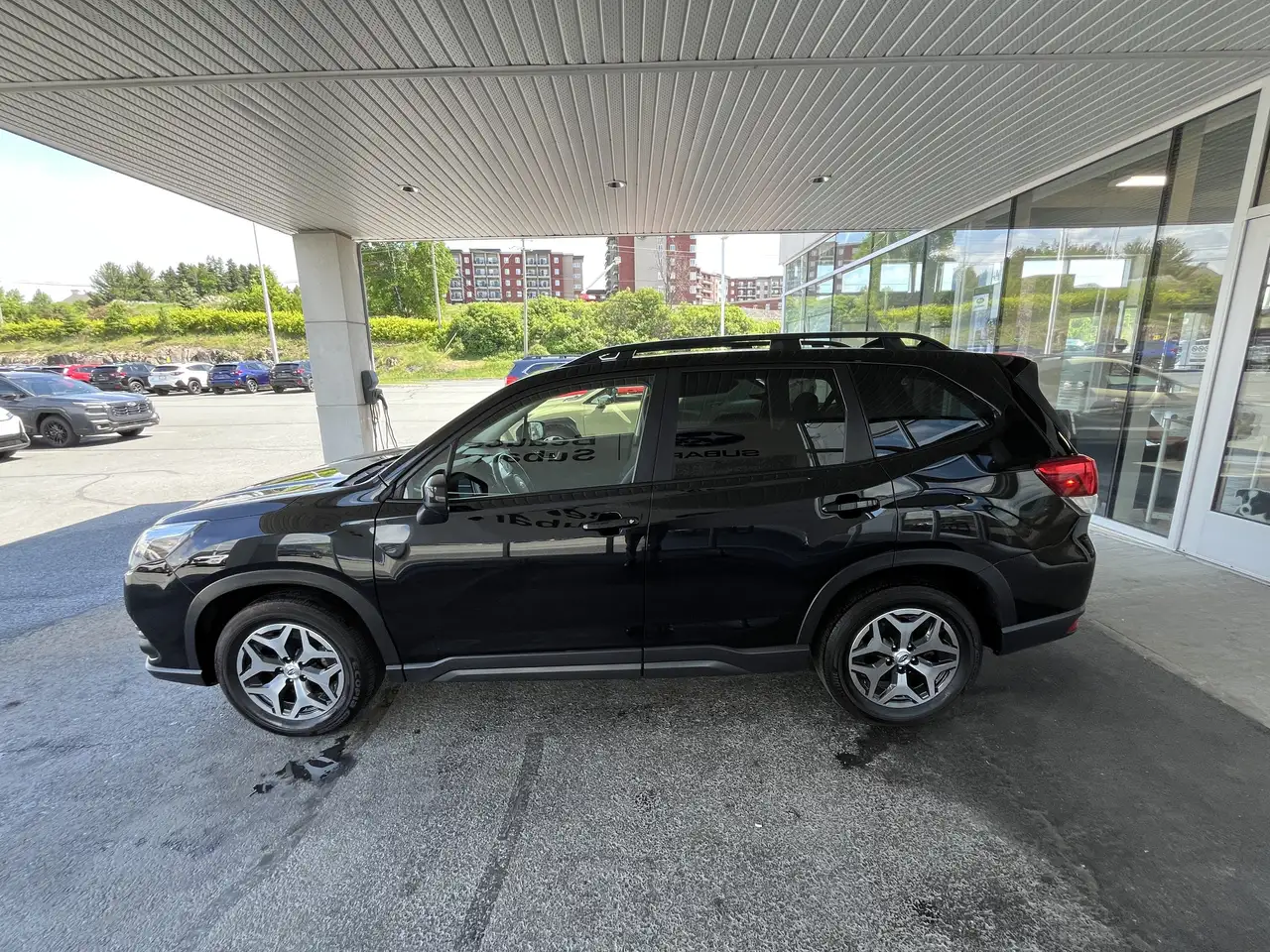 Subaru Forester снимка Subaru Forester