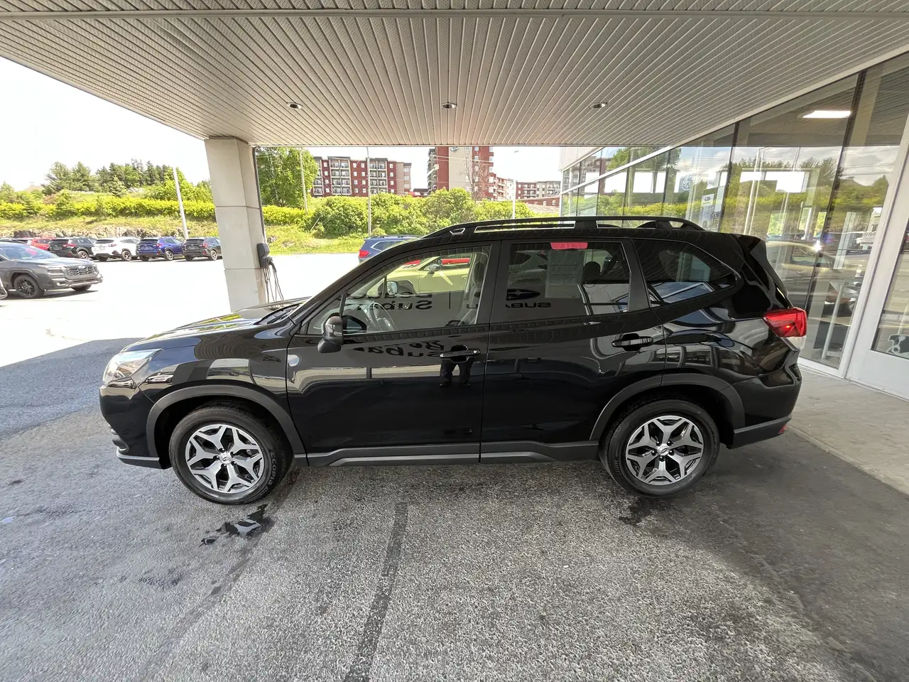 Subaru Forester снимка Subaru Forester