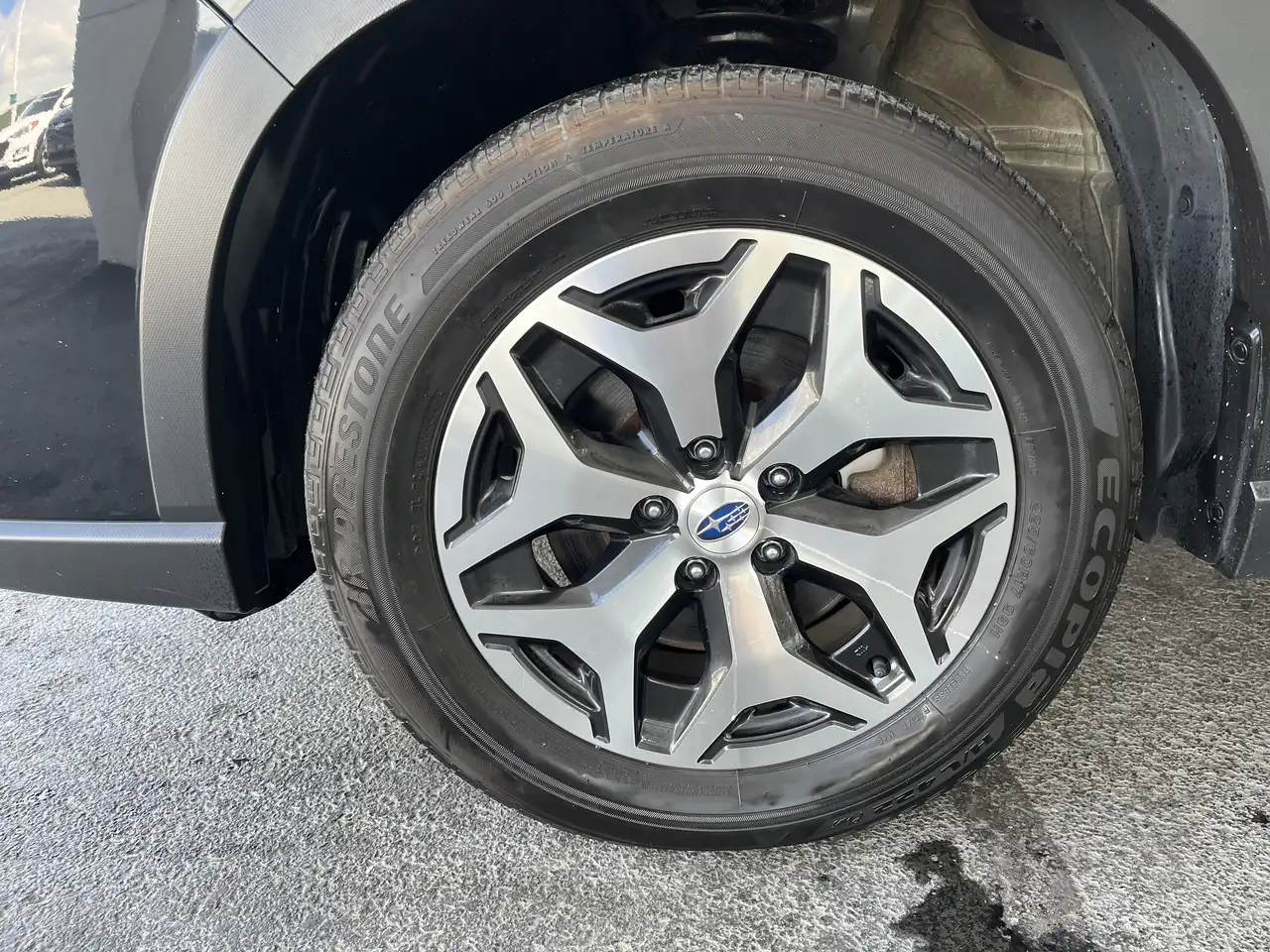 Subaru Forester снимка Subaru Forester