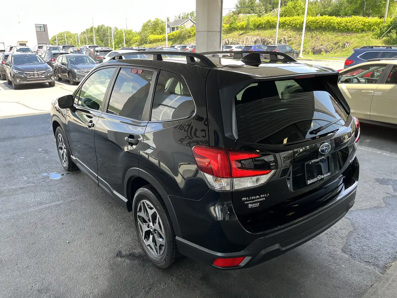 Subaru Forester снимка Subaru Forester
