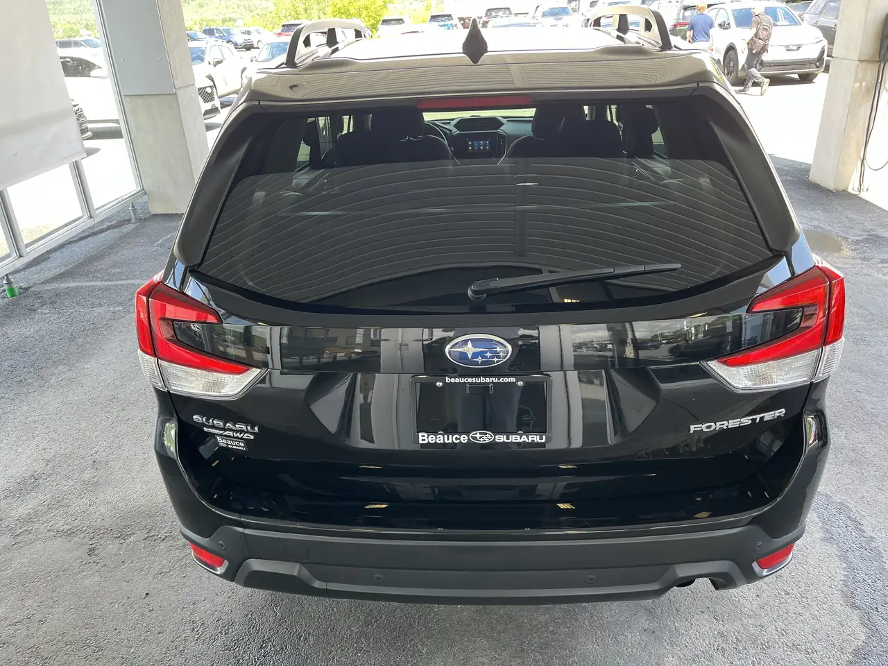 Subaru Forester снимка Subaru Forester