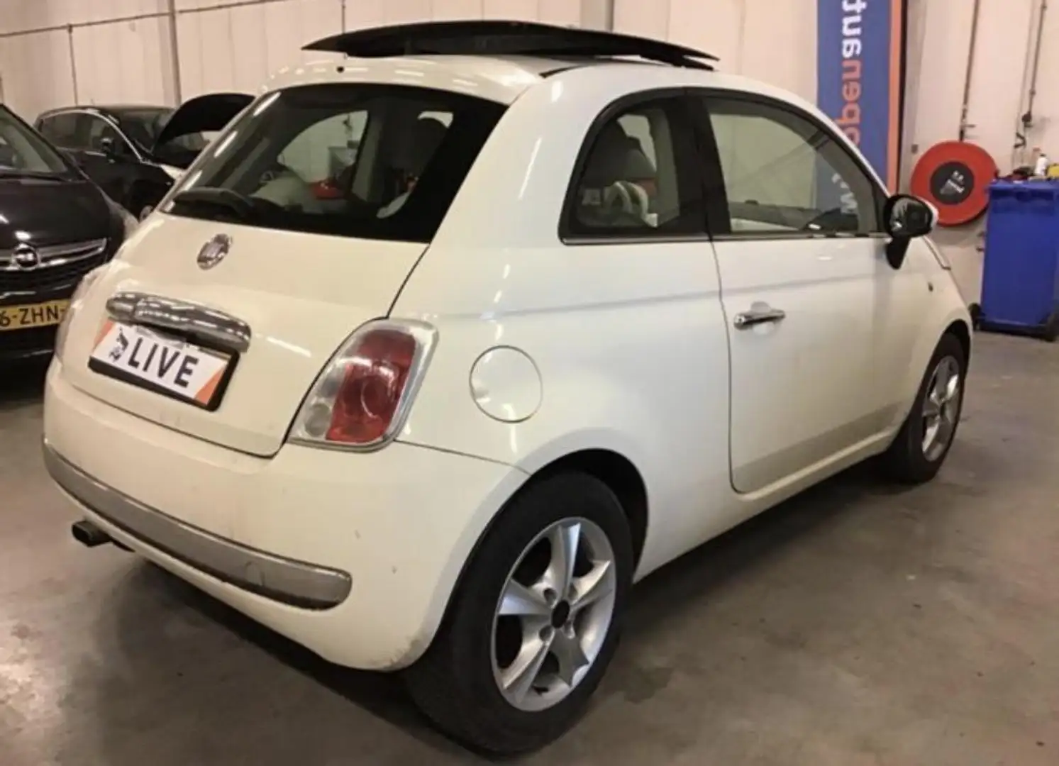 Fiat 500 1.2 Naked Wit - 2