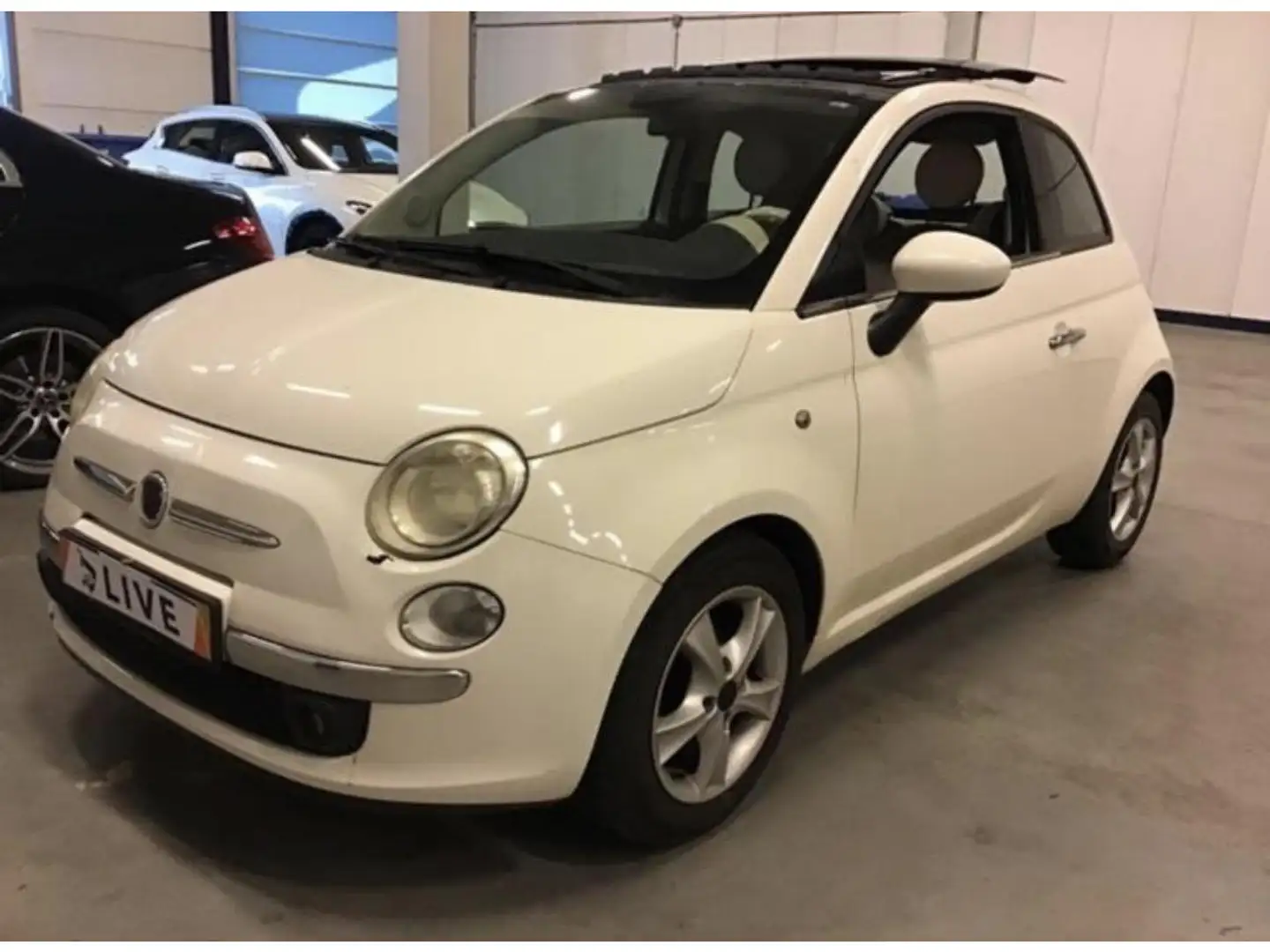 Fiat 500 1.2 Naked Wit - 1