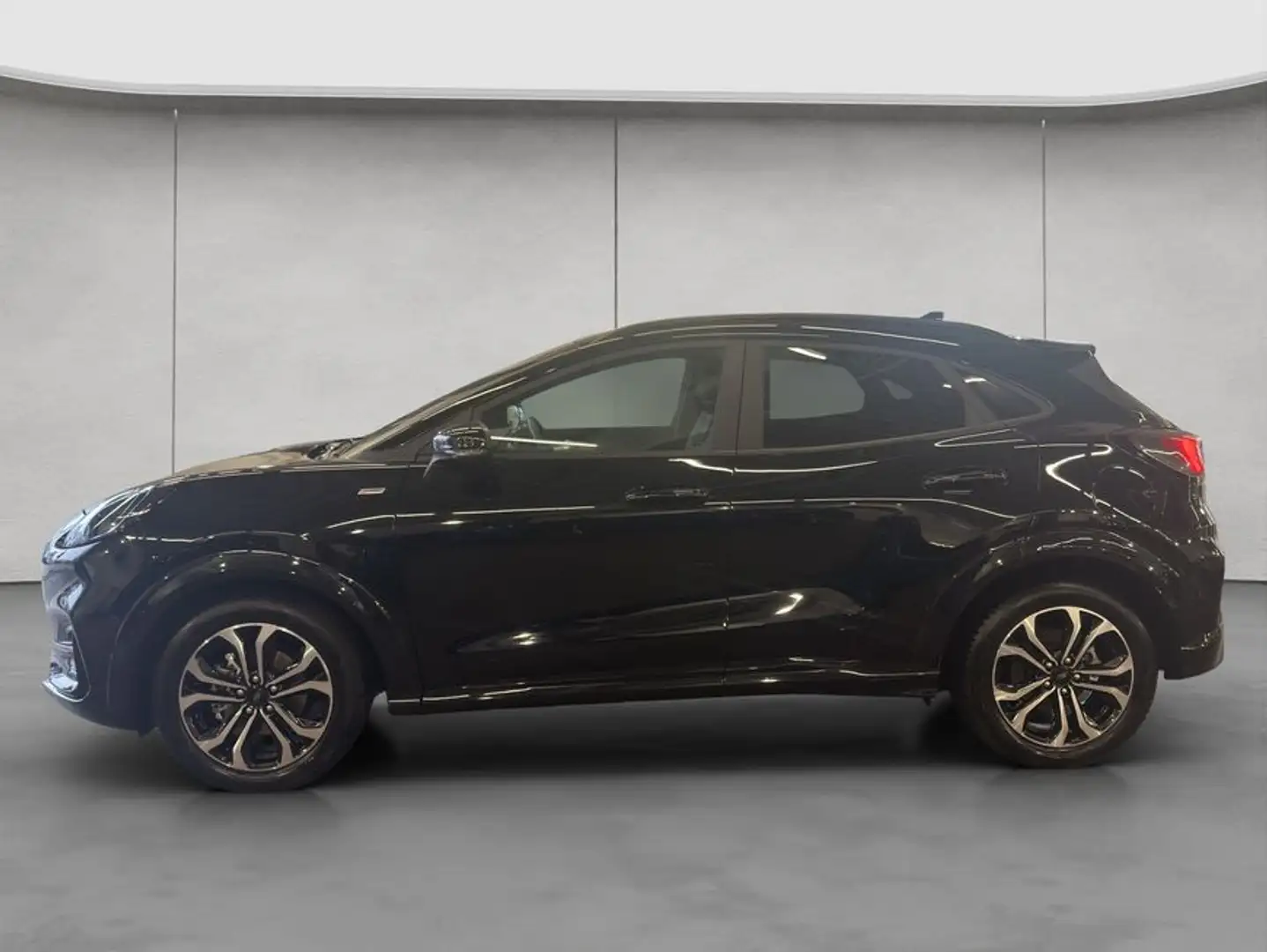 Ford Puma 1.0 EcoBoost Hybrid Aut. ST-LINE X Noir - 2