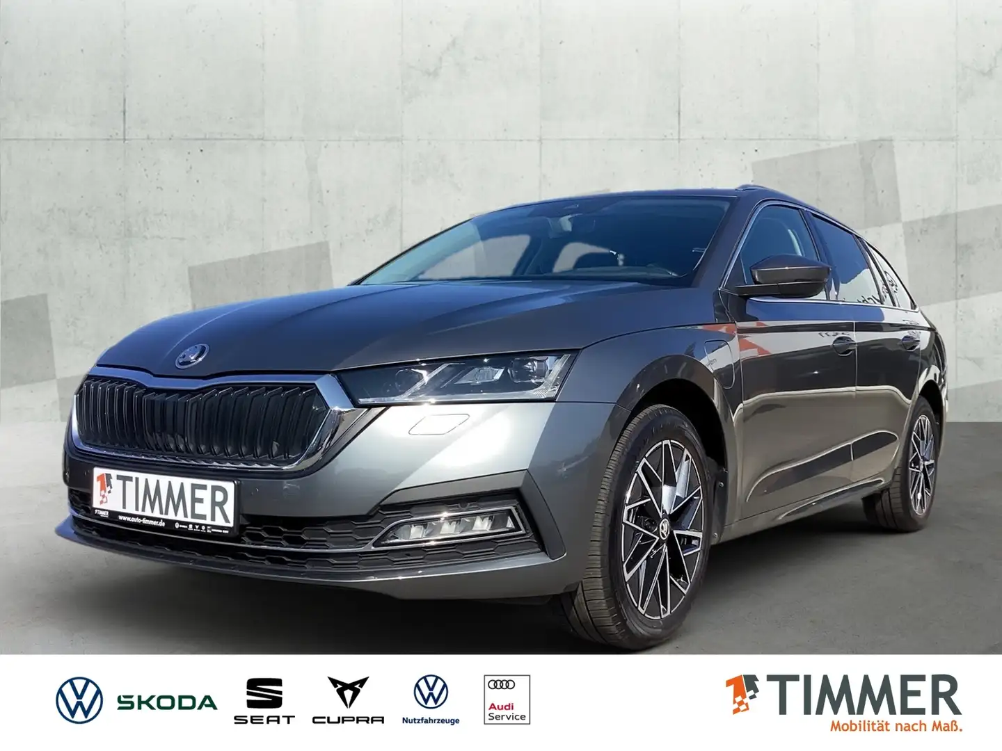 Skoda Octavia Combi 1.4 TSI iV Style OPF AHK*MATRIX*COLUMBUS*LI Grau - 1