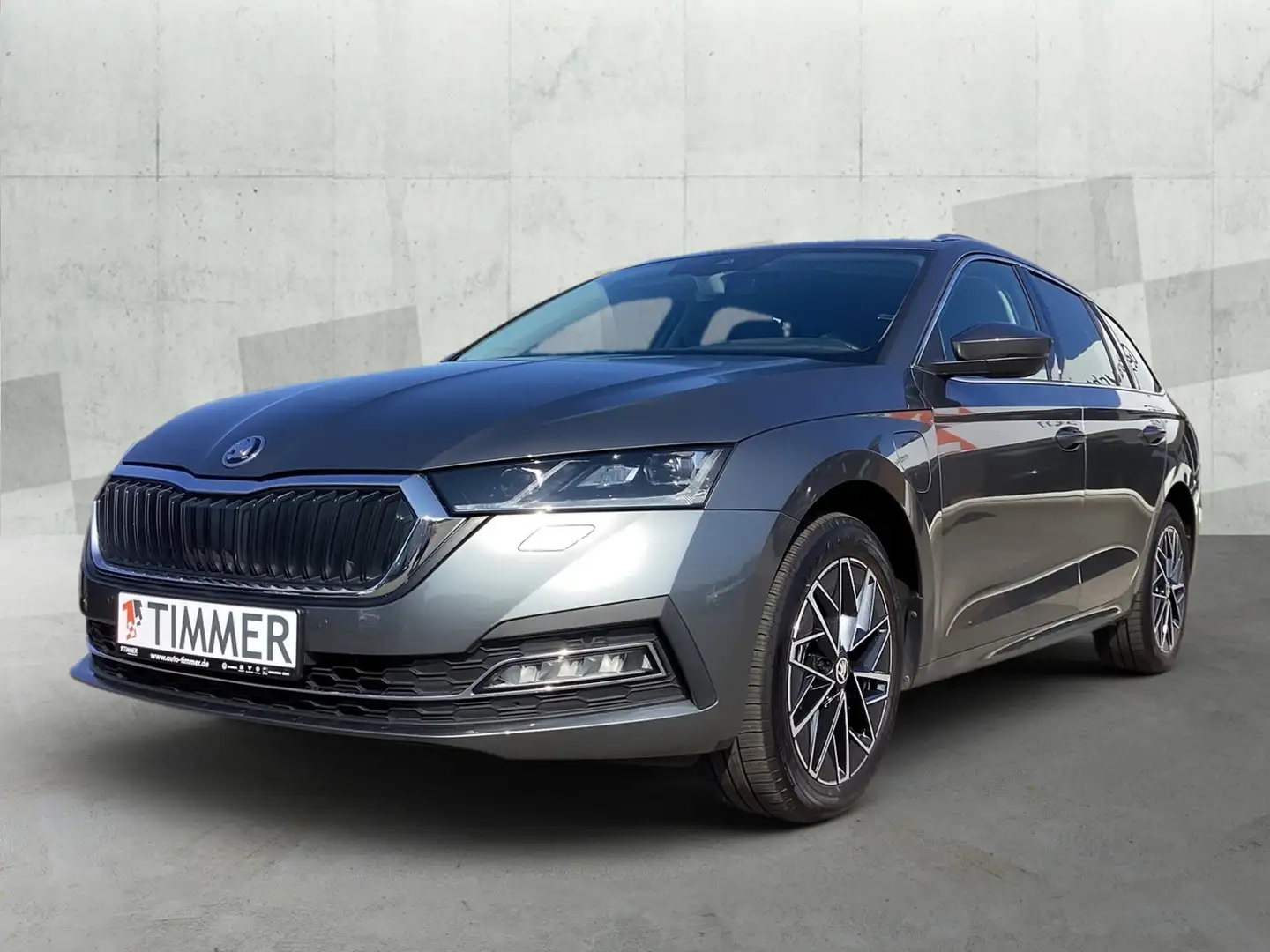 Skoda Octavia Combi 1.4 TSI iV Style OPF AHK*MATRIX*COLUMBUS*LI Grau - 2
