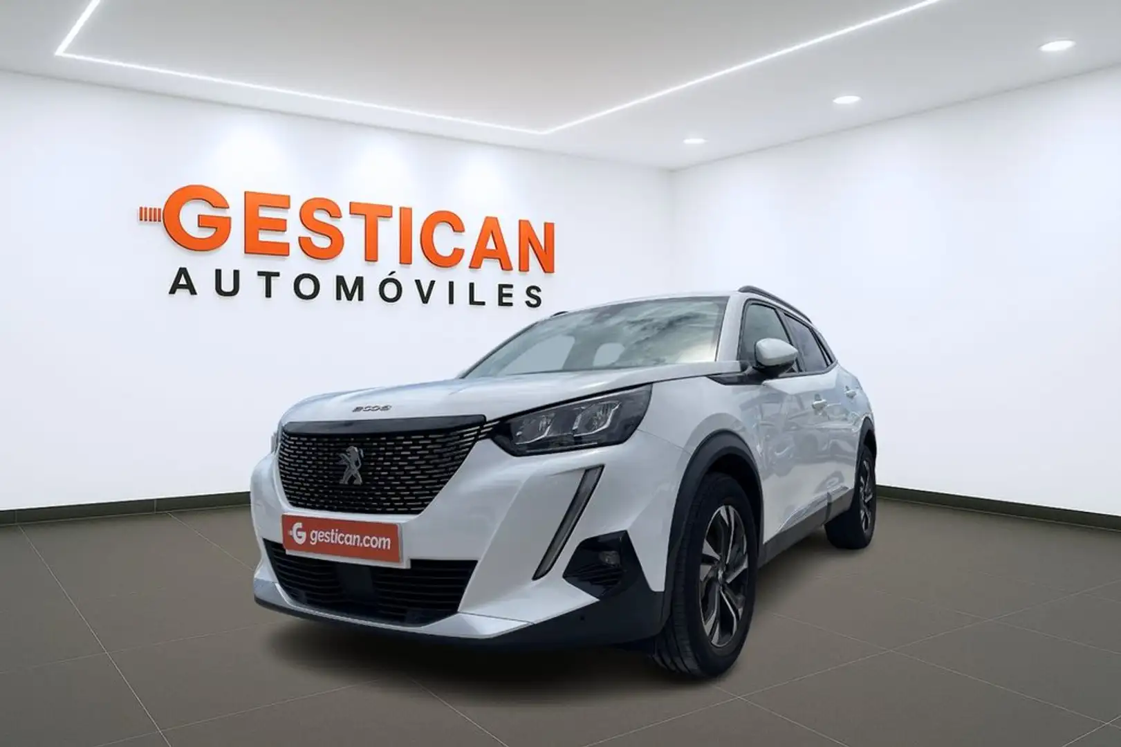 Peugeot 2008 Allure Pack Puretech 100 S&S BVM6 Blanc - 1