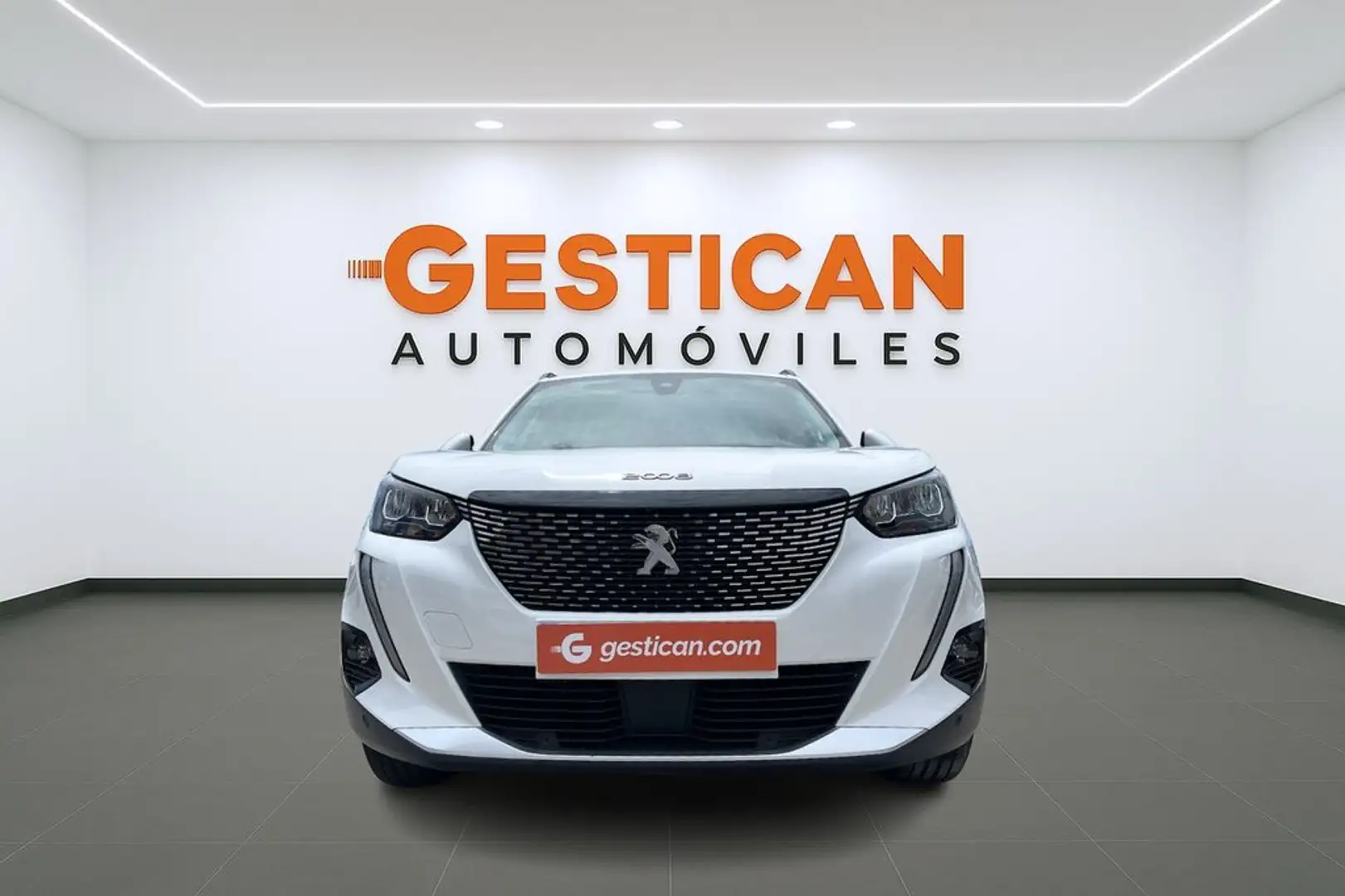 Peugeot 2008 Allure Pack Puretech 100 S&S BVM6 Blanc - 2