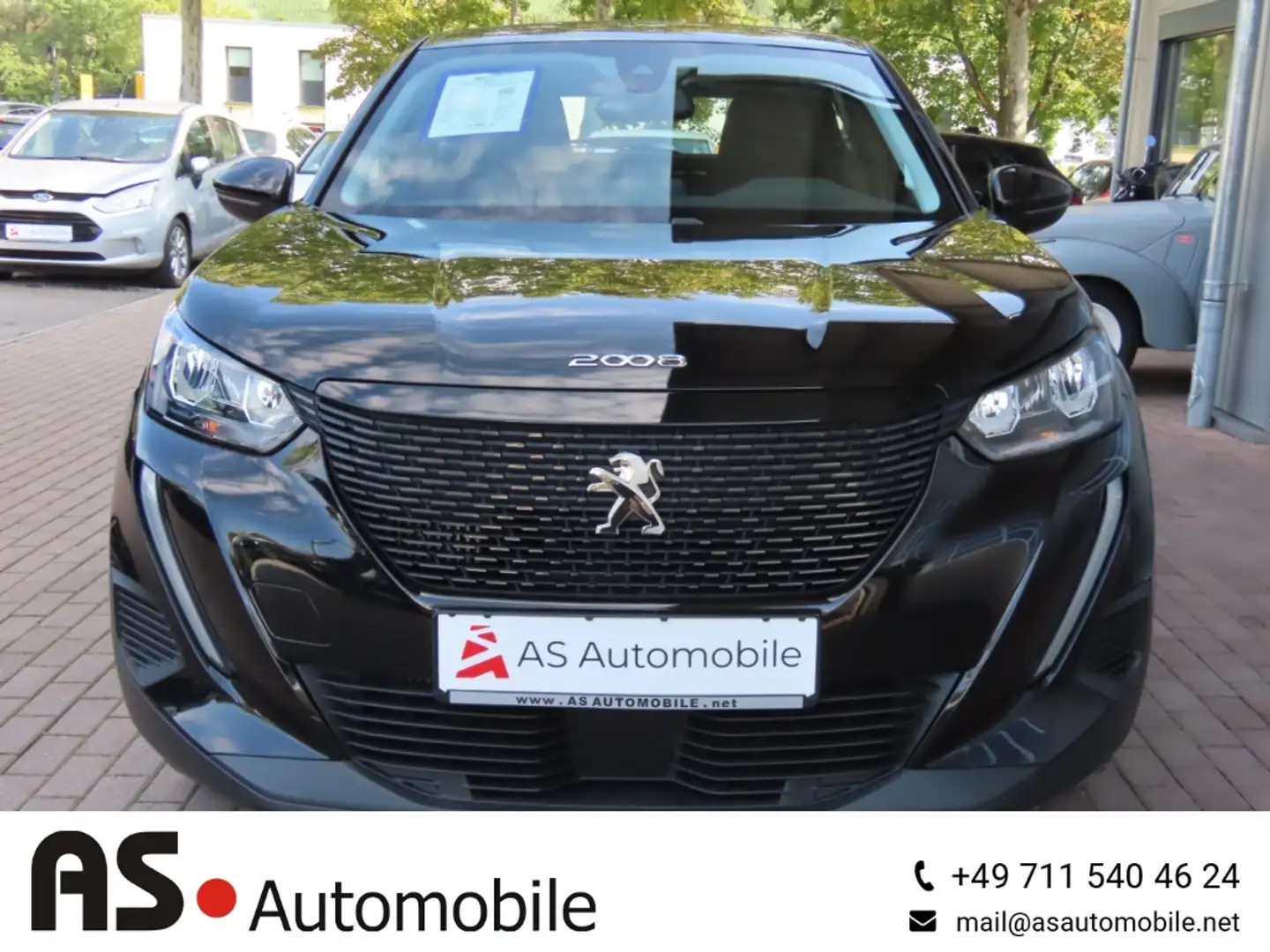 Peugeot 2008 Active Pack 1.2 130 2.Hd*Klima*SHZ*Kamera Negro - 2