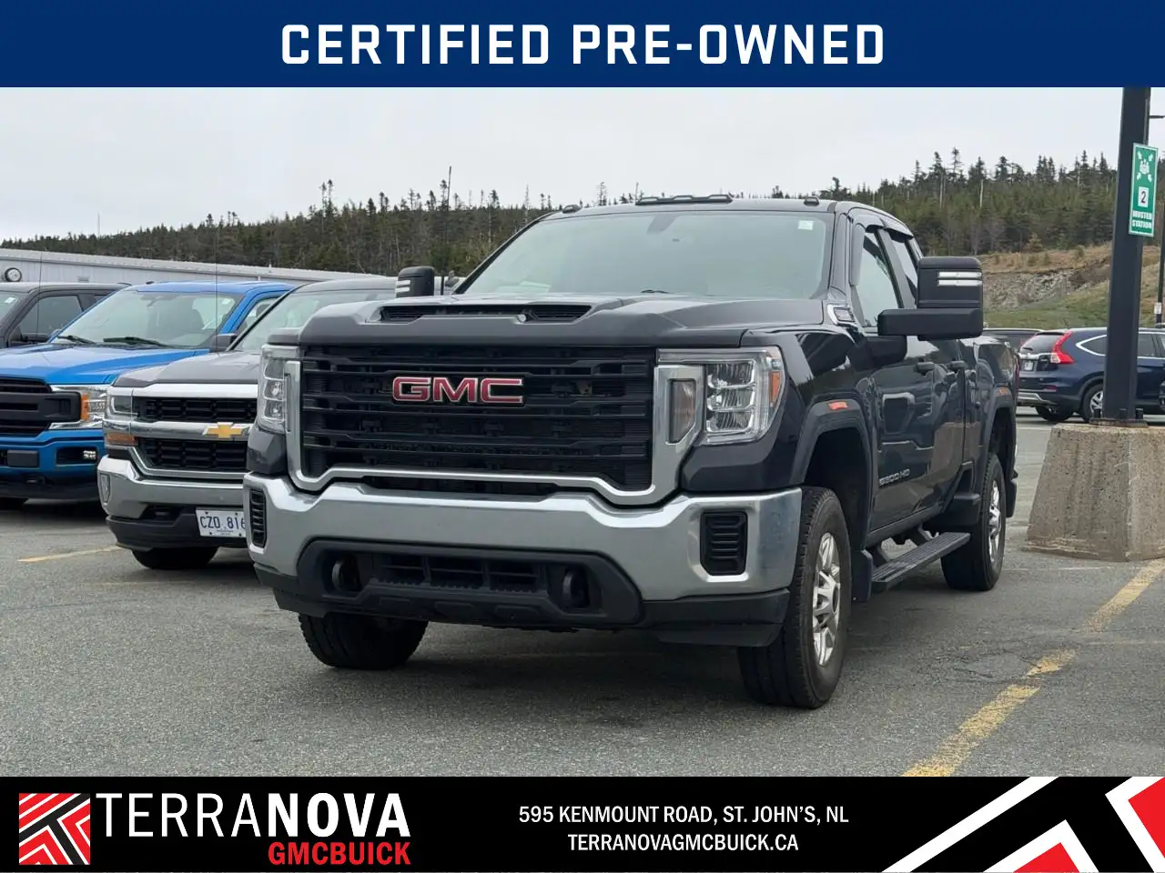 2022 GMC Sierra 2500HD