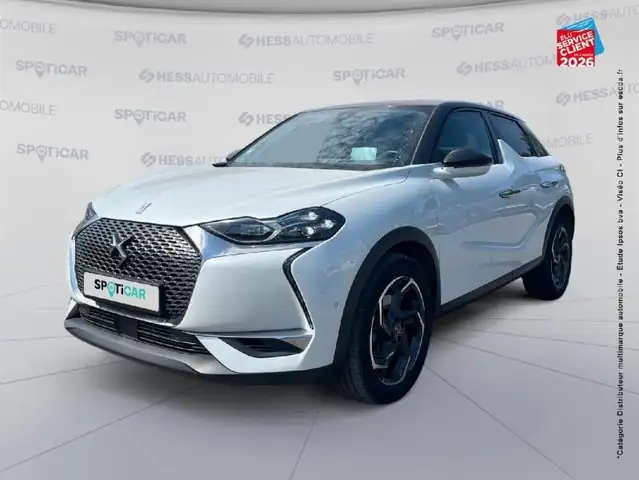 DS Automobiles DS 3 Crossback BlueHDi 130ch Grand Chic Automatique
