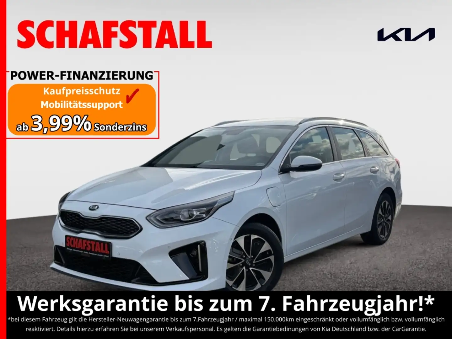 Kia Ceed SW / cee'd SW Plug-in Hybrid Spirit NAV SITZ TECHNIK Alb - 1