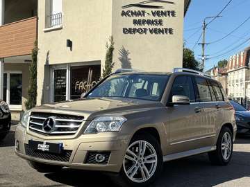 GLK 320 CDI FAP - BVA  - BM X204 4-Matic PHASE 1