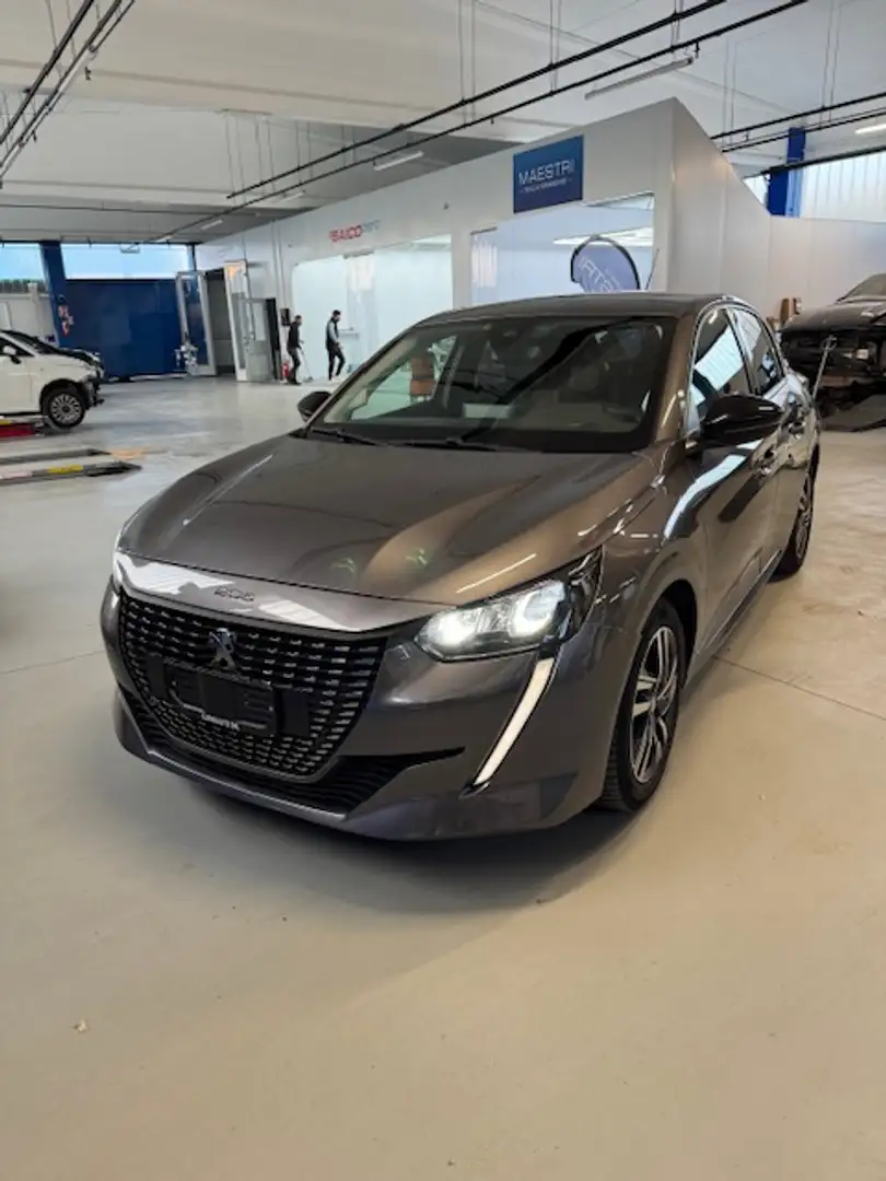 Peugeot 208 208 II 2019 1.5 bluehdi Allure Pack s Grau - 2