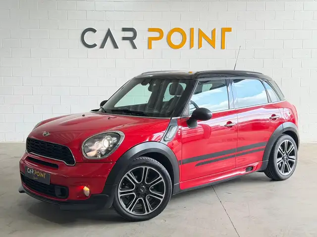 MINI Cooper SD Countryman 2.0 - BLUETOOTH - NAVI - GARANTIE 12 MOIS