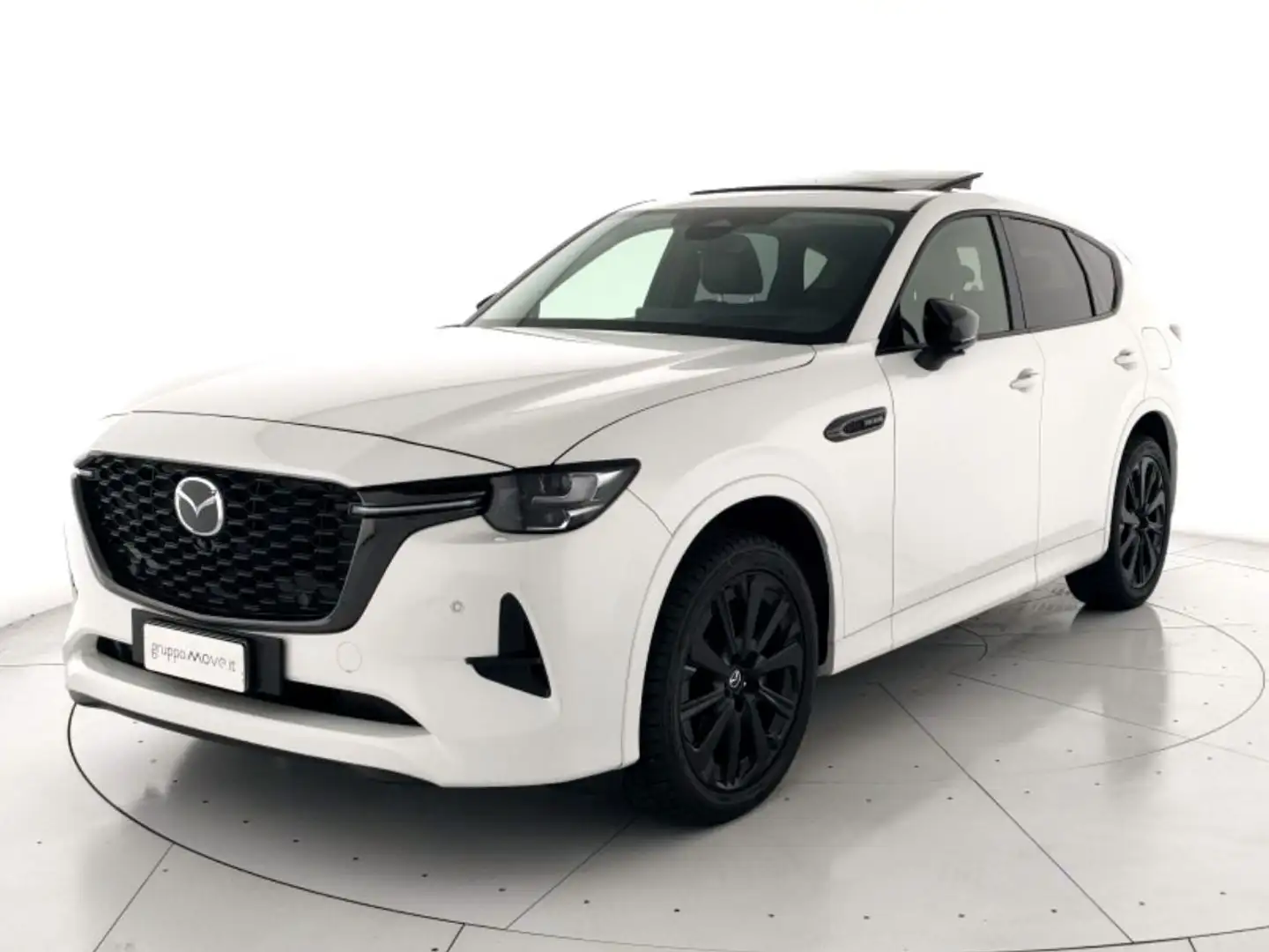 Mazda CX-60 3.3 m-hybrid boost Homura Білий - 1
