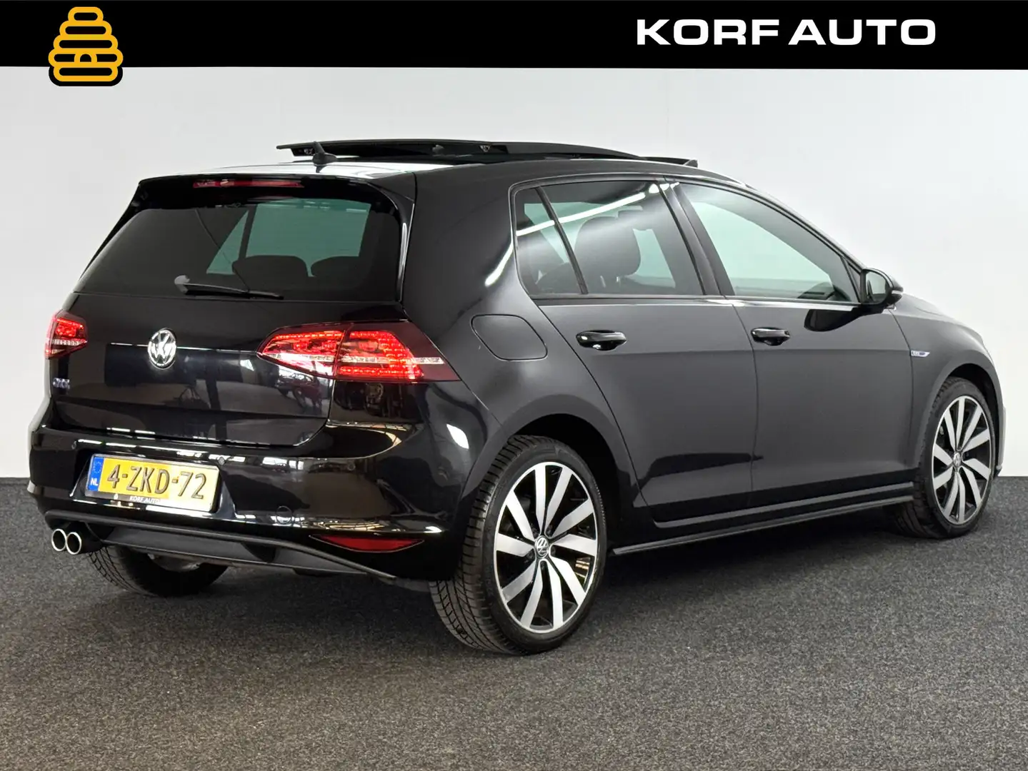Volkswagen Golf GTE 1.4 TSI / Pano / Camera / Nav Noir - 2