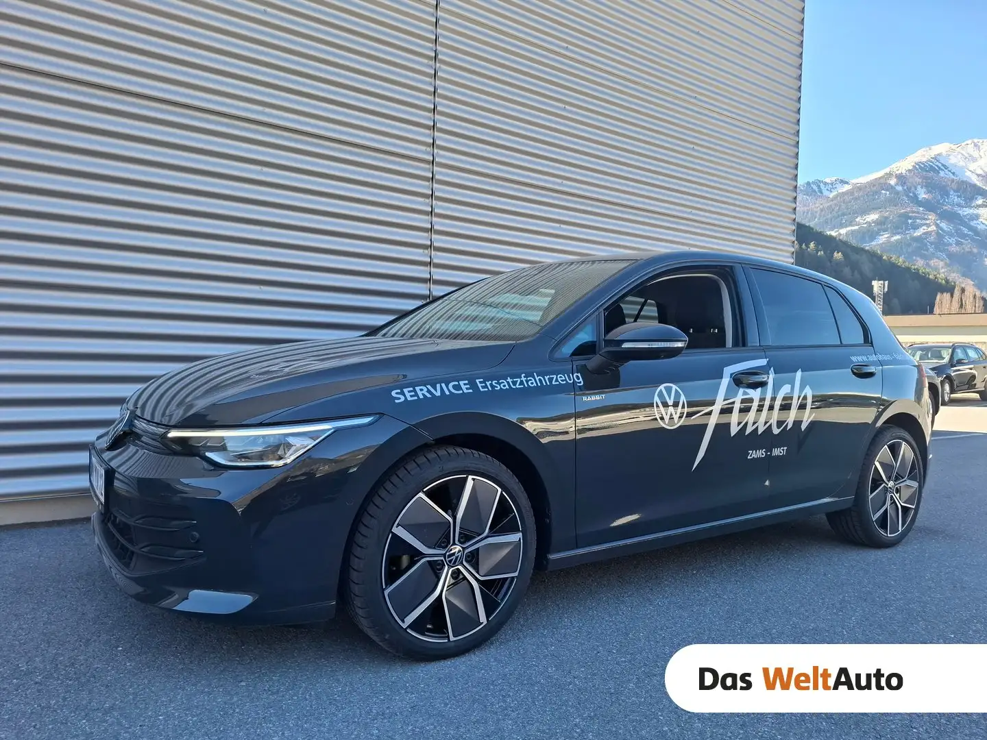 Volkswagen Golf Rabbit TDI Grau - 1