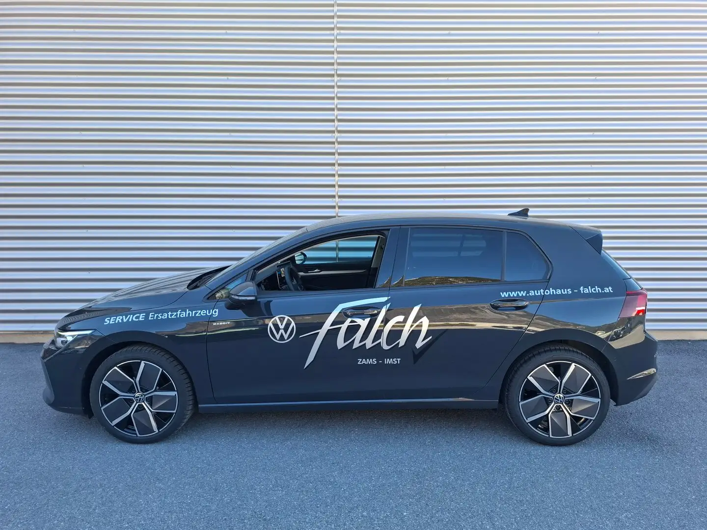 Volkswagen Golf Rabbit TDI Grau - 2