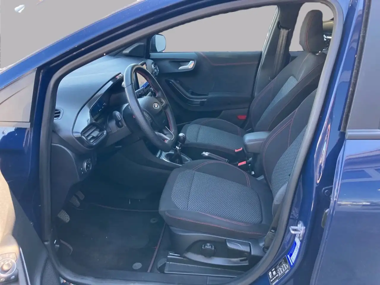 Ford Puma 1.0 ecoboost h ST-Line s&s 125cv, миниатюра 13