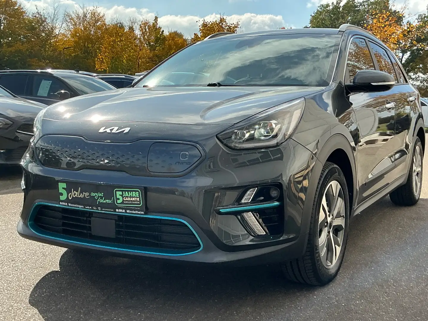 Kia Niro e- Spirit ACC+Winterpaket*64kwh*3PHOBC11KW Grau - 2