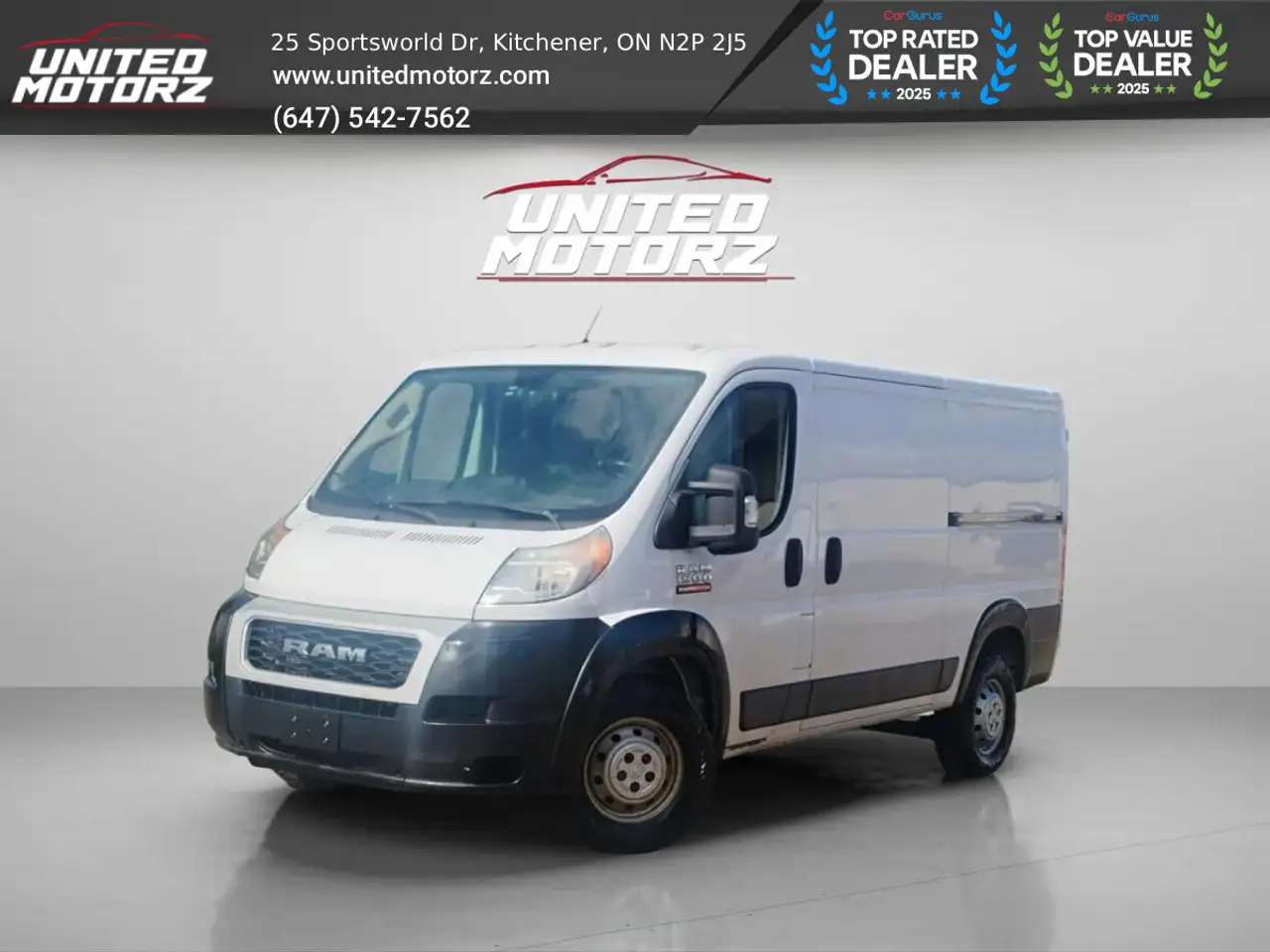 2020 RAM Promaster