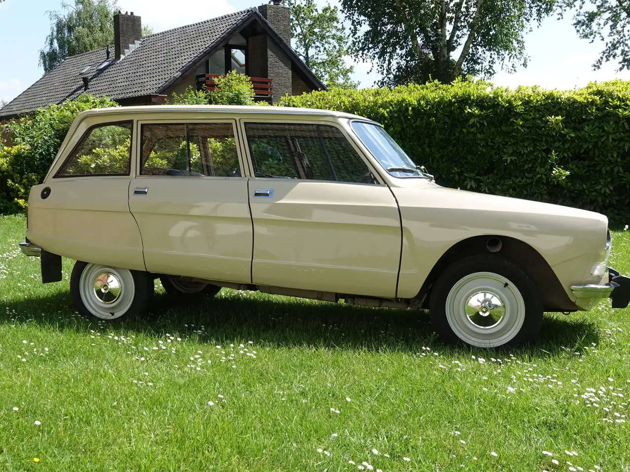 Citroen Ami 8 Break, foto 12