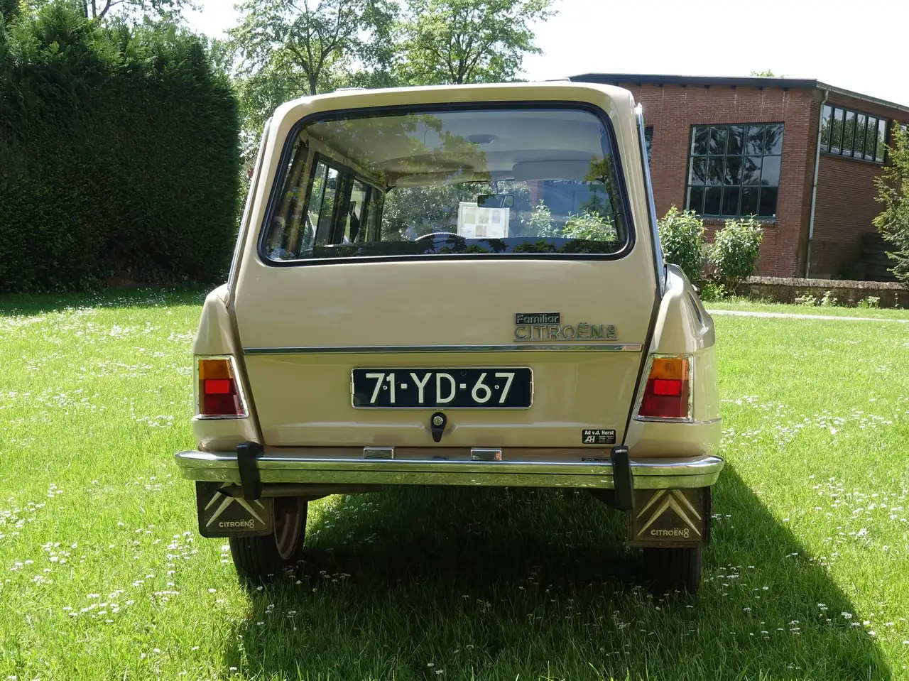 Citroen Ami 8 Break, foto 11
