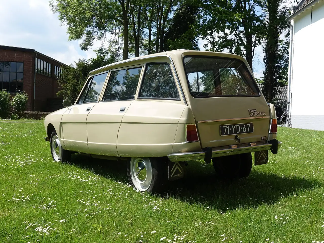 Citroen Ami 8 Break, foto 10