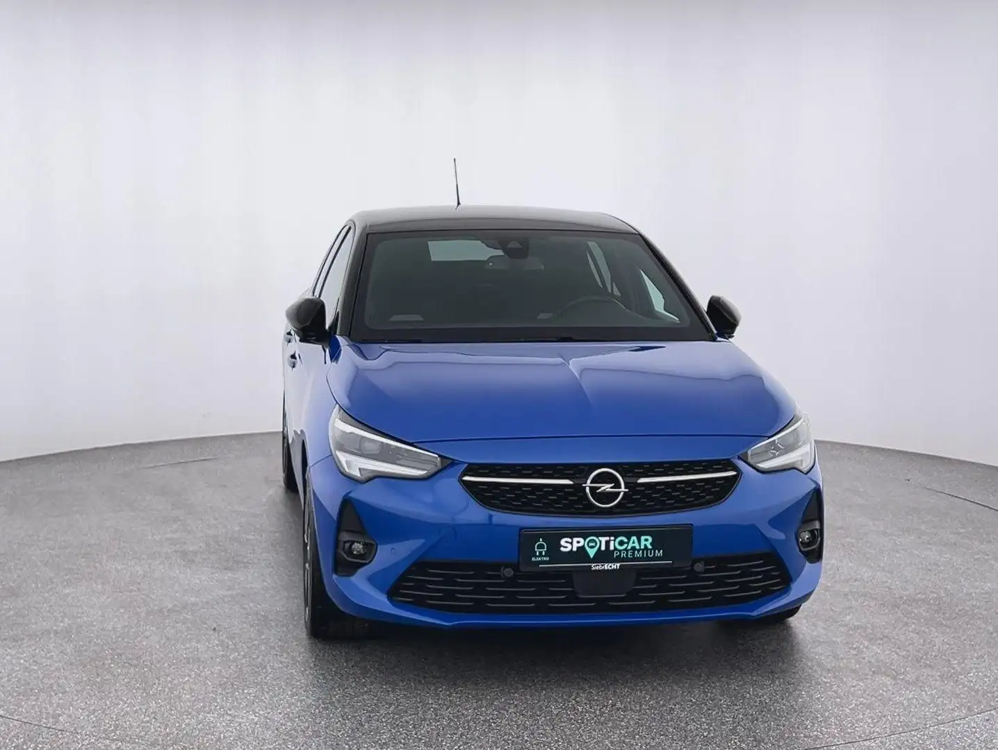 Opel Corsa F e Ultimate*NAVI*SHZ*RFK*uvm Blau - 2
