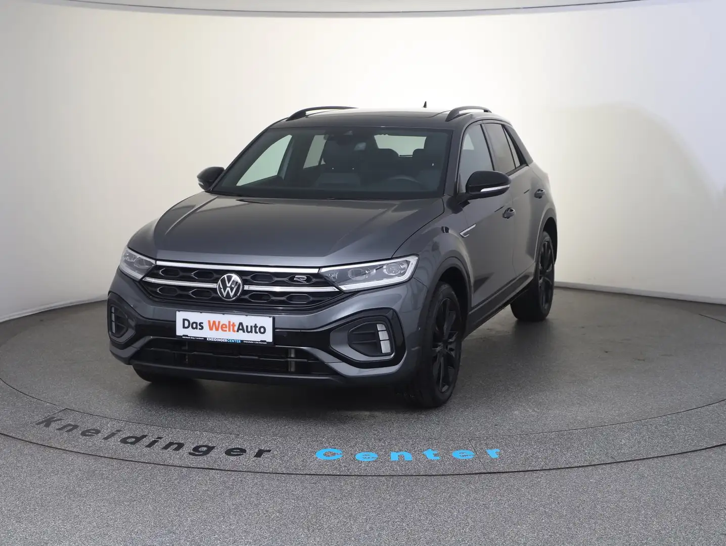 Volkswagen T-Roc R-Line TDI 4MOTION DSG Grau - 1