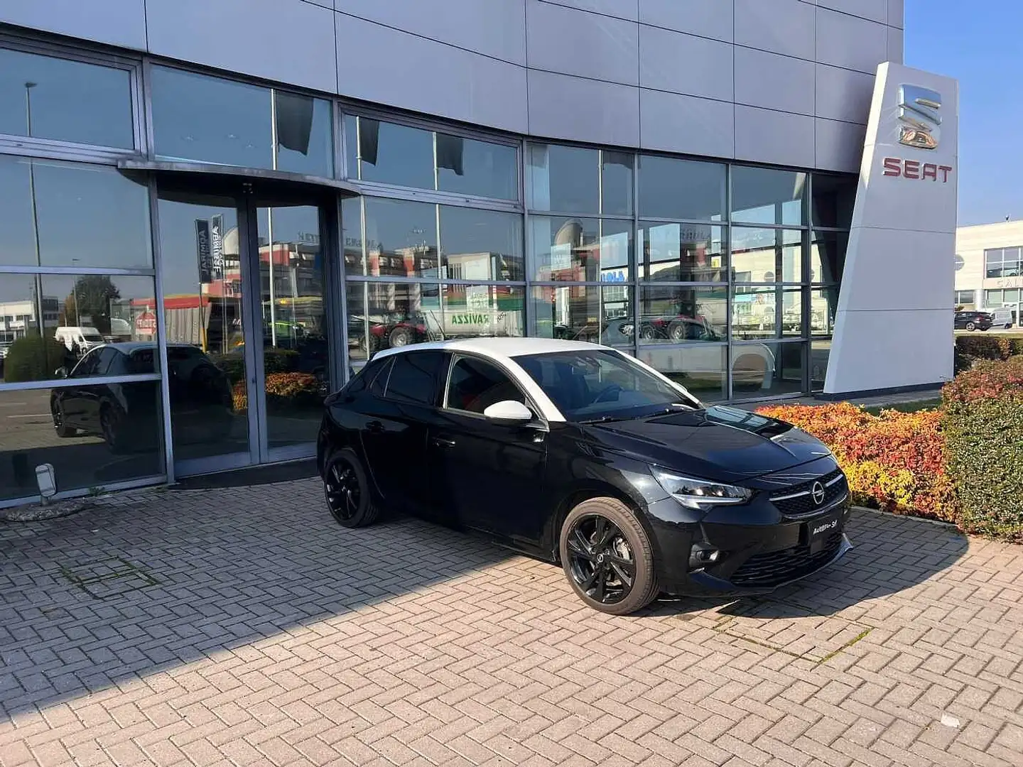 Opel Corsa 6ª serie 1.2 100 CV GS Line NEOPATENTATI Noir - 2