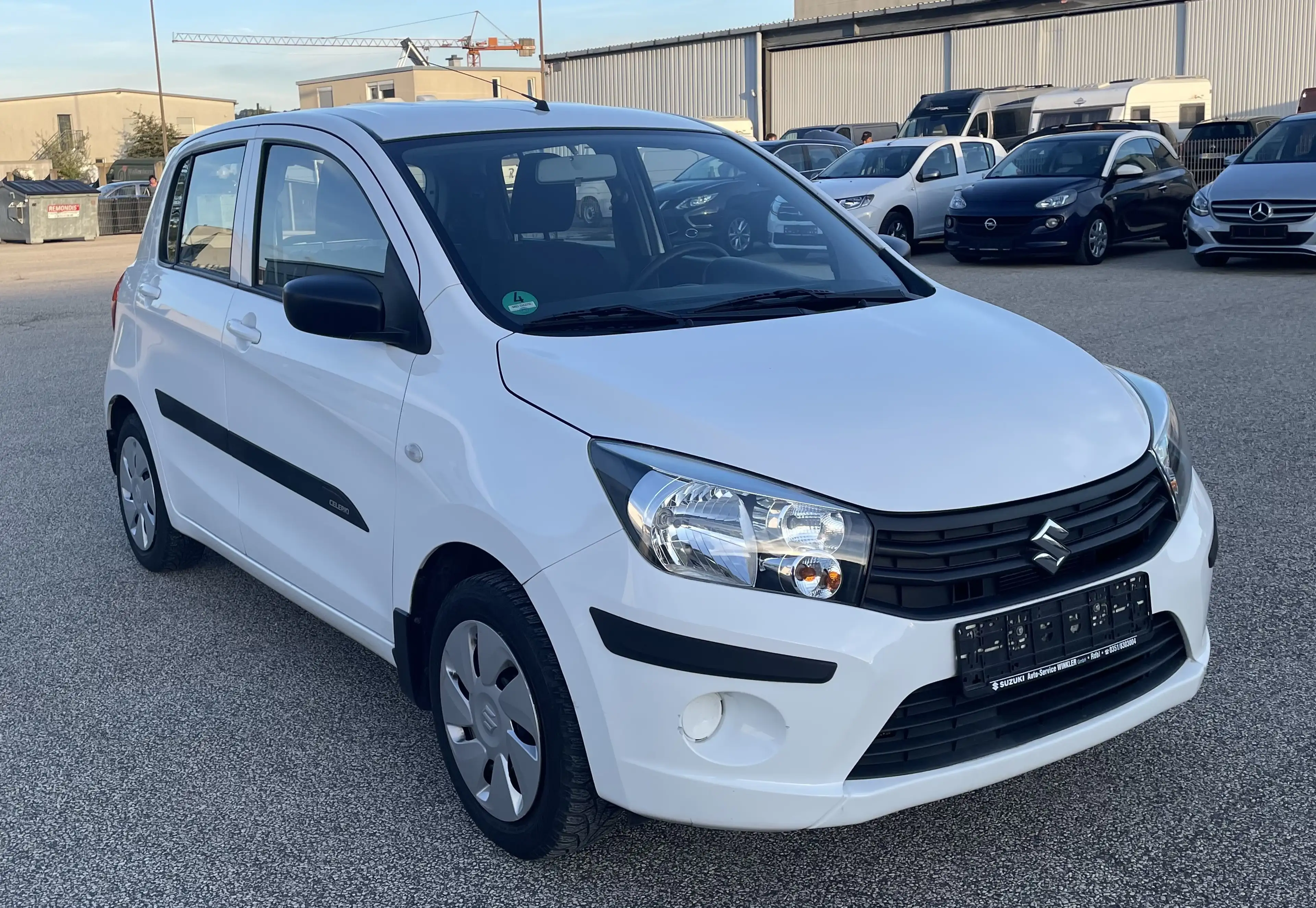 Suzuki Celerio 1.0 Klima/Bluetooth/1-Hand — photo 3