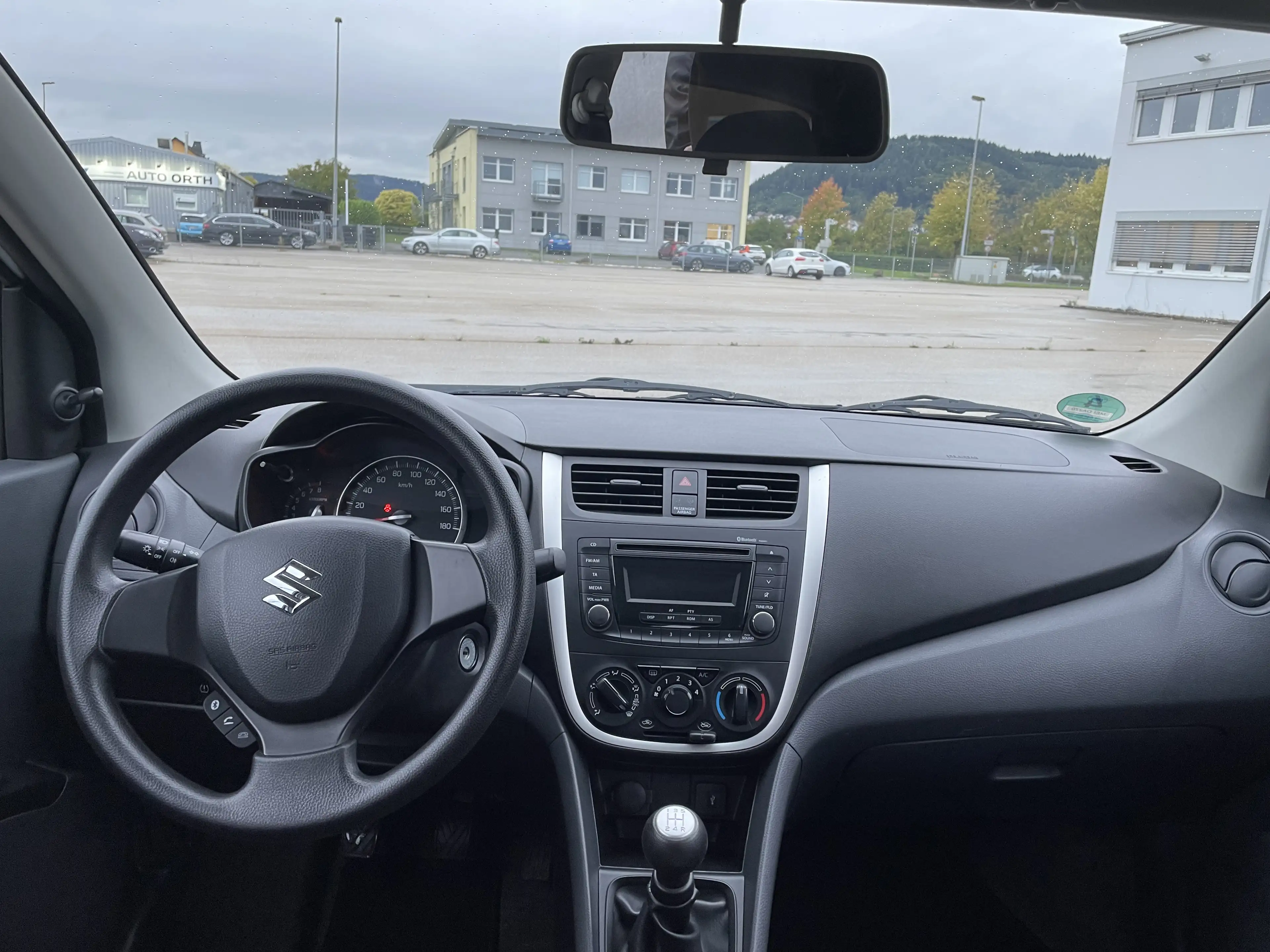 Suzuki Celerio 1.0 Klima/Bluetooth/1-Hand — photo 9