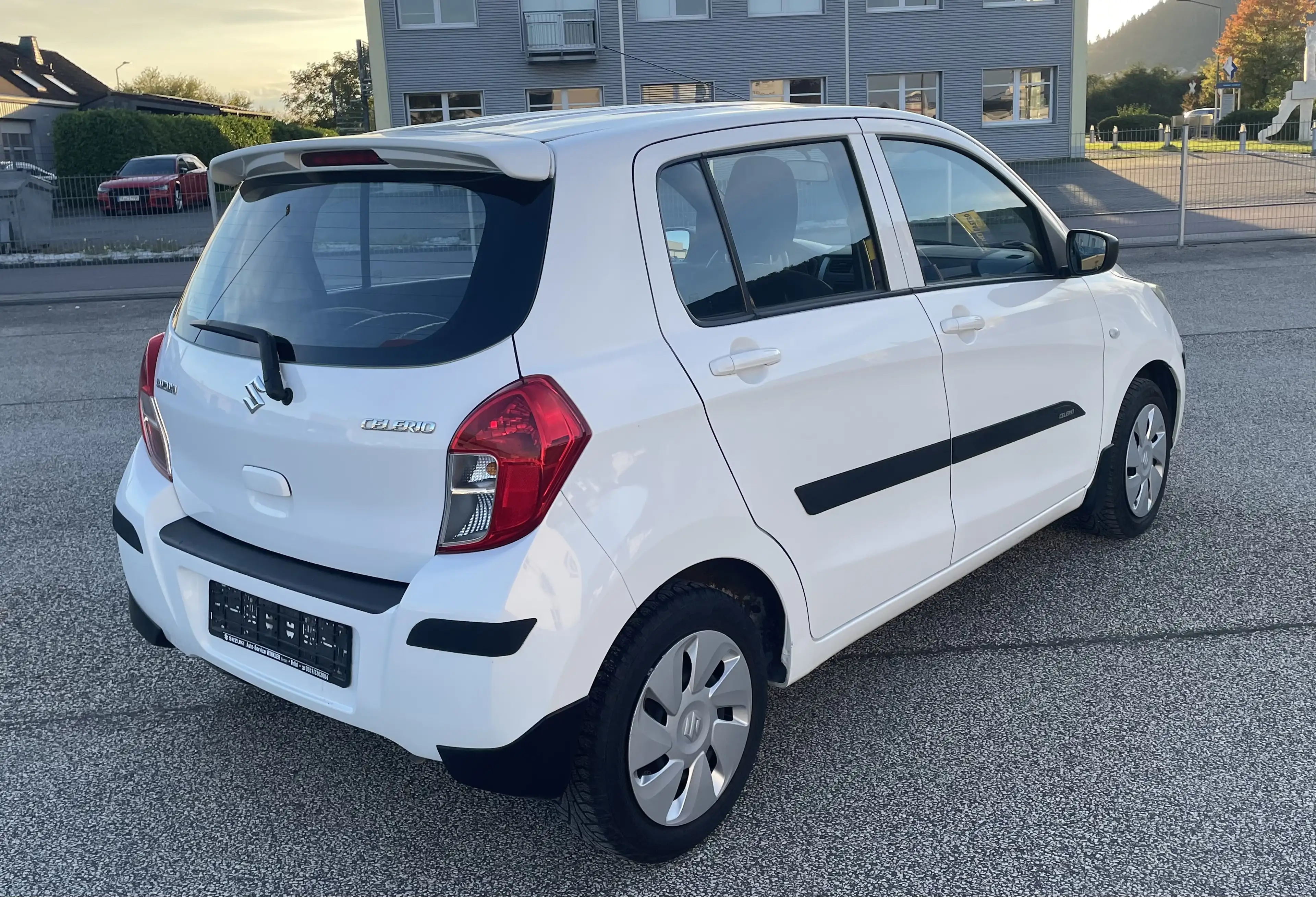 Suzuki Celerio 1.0 Klima/Bluetooth/1-Hand — photo 4