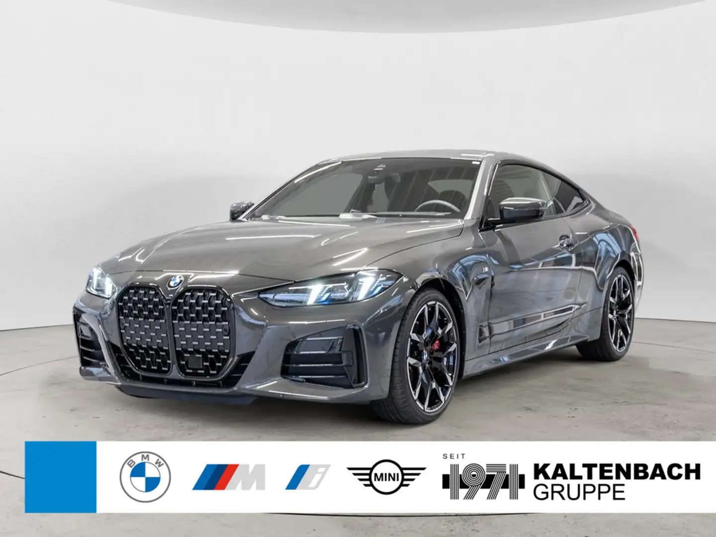 BMW 420 i Coupe M-Sport Pro 360° HUD LED ACC NAVI Šedá - 1