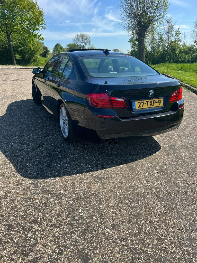 BMW 530 530i High Executive M-pakket 6cilinder Zwart - 2