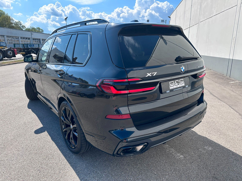 BMW X7 xDr 40d M Sport Pro|Aktivlenk|SkyL|AHK|BEIGE| — photo 6