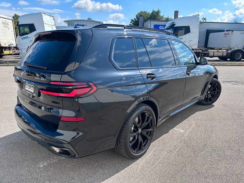 BMW X7 xDr 40d M Sport Pro|Aktivlenk|SkyL|AHK|BEIGE| — photo 9
